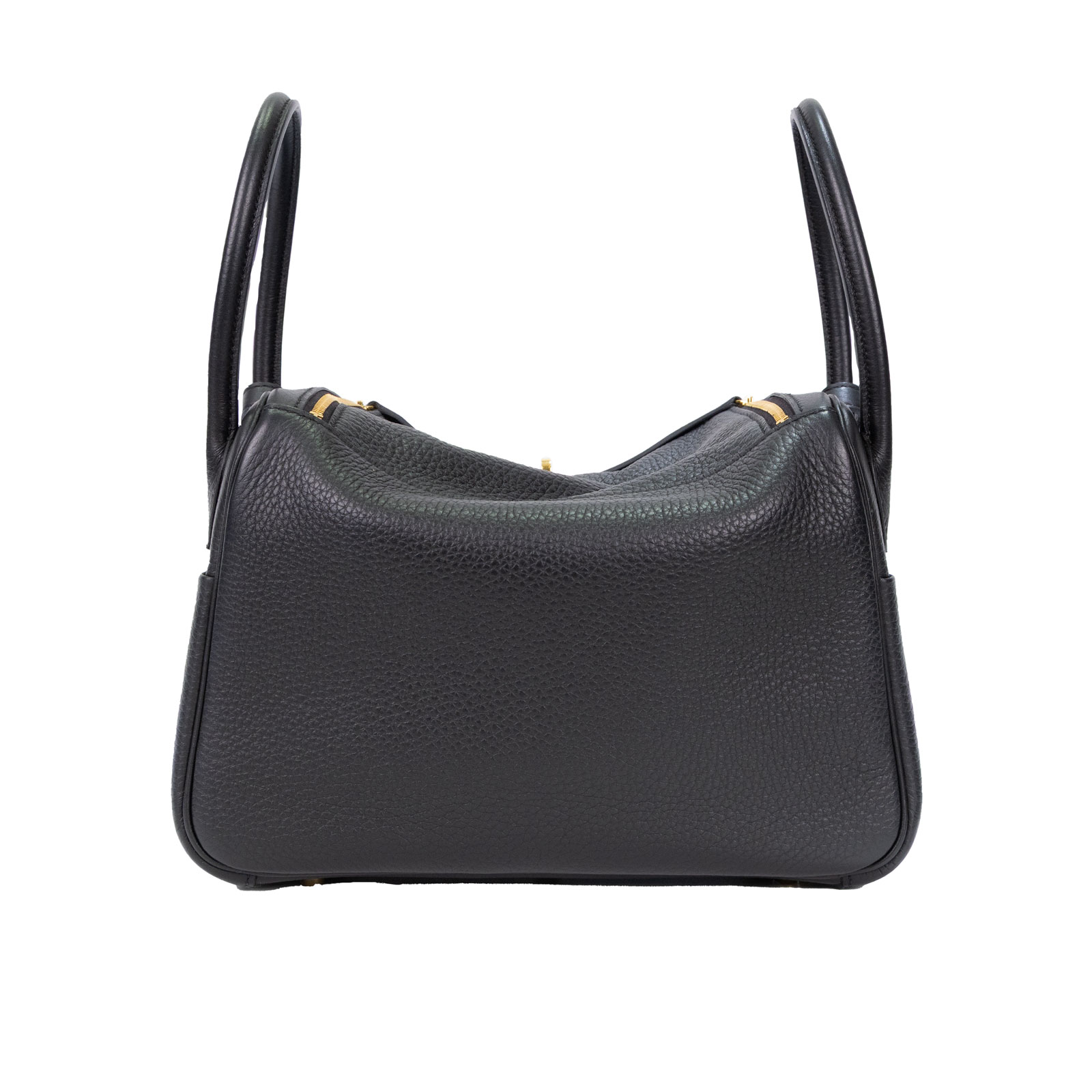 愛馬仕 Hermès Lindy 琳迪包 26 LD26 W刻 黑金LINDY26 防塵袋