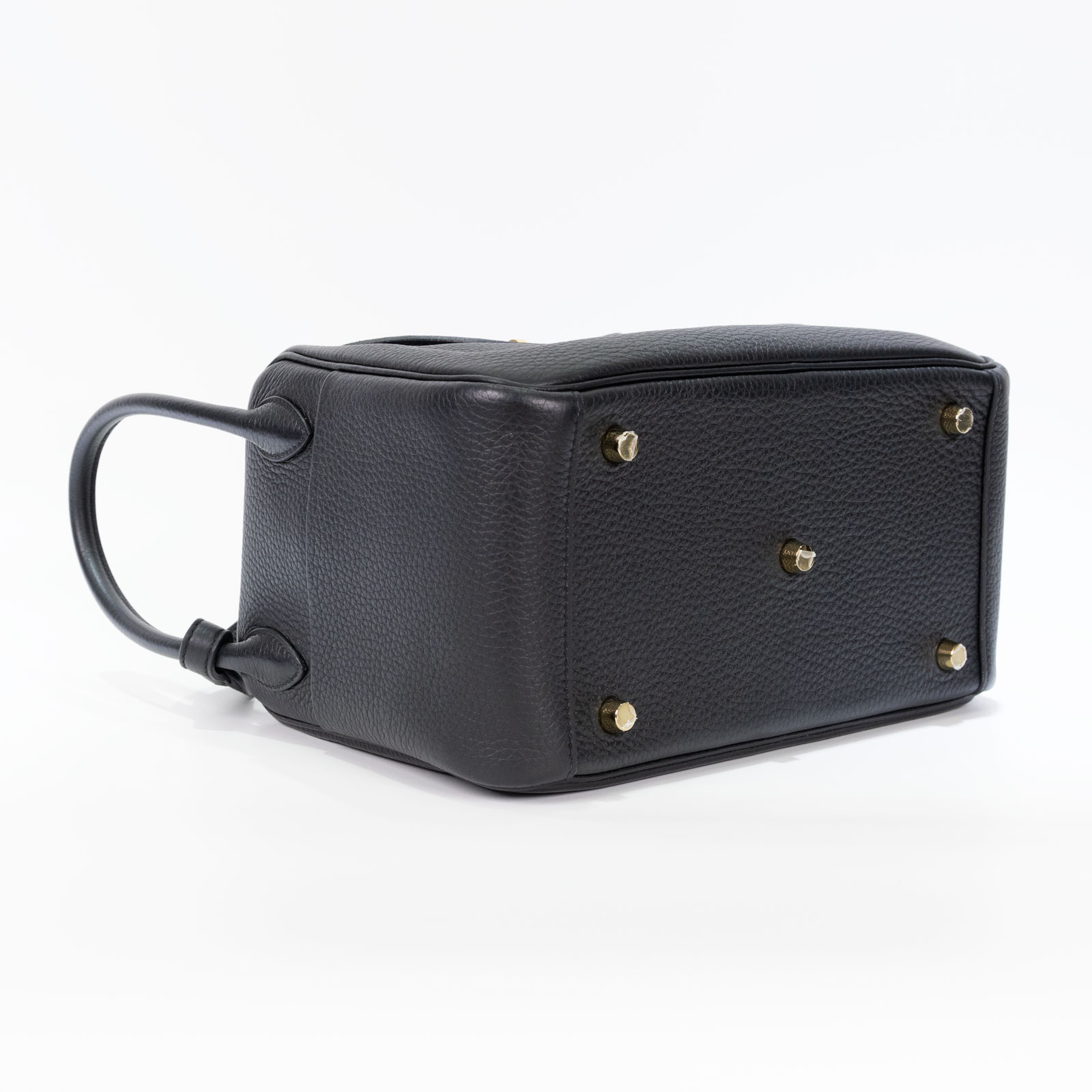 愛馬仕 Hermès Lindy 琳迪包 26 LD26 W刻 黑金LINDY26 防塵袋