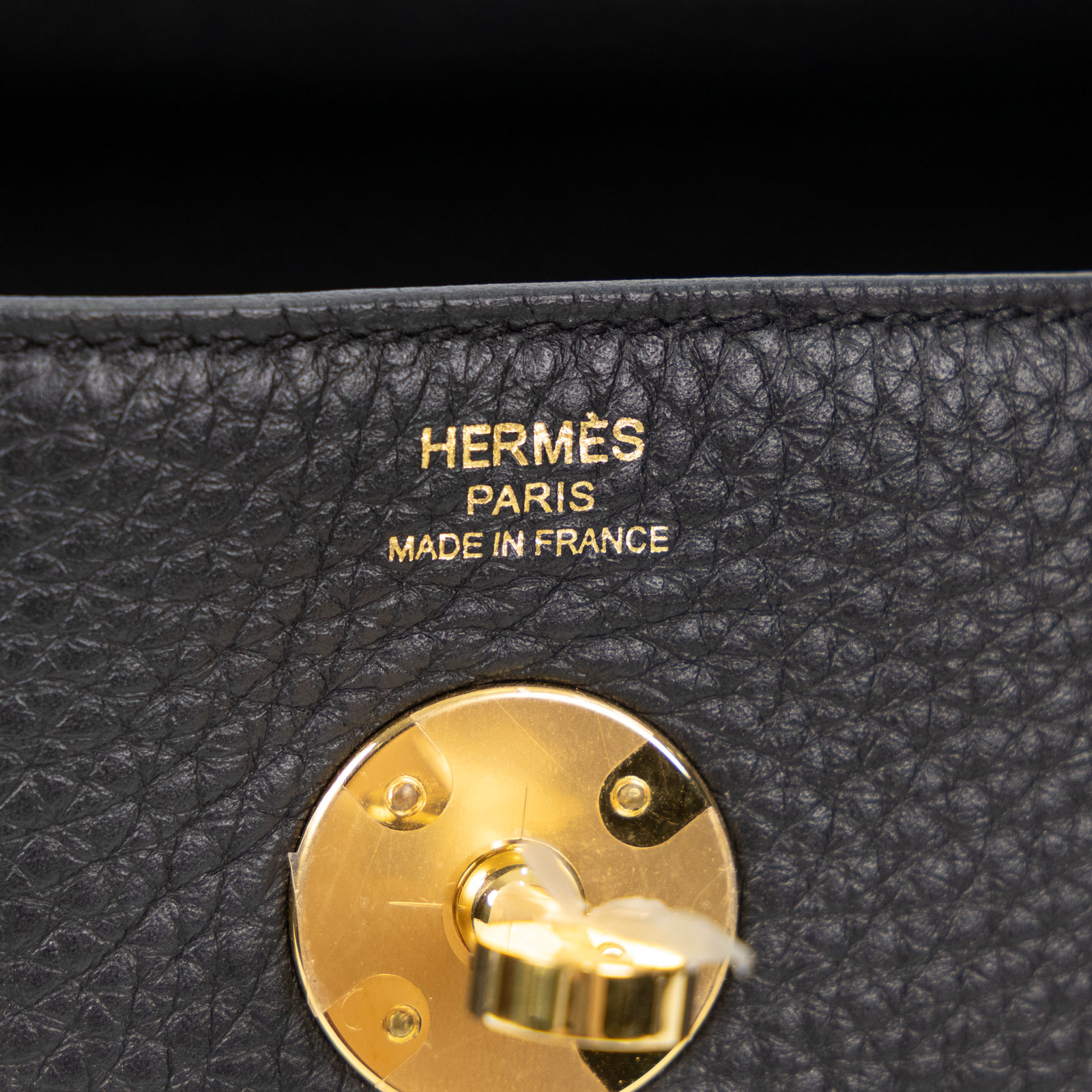 愛馬仕 Hermès Lindy 琳迪包 26 LD26 W刻 黑金LINDY26 防塵袋