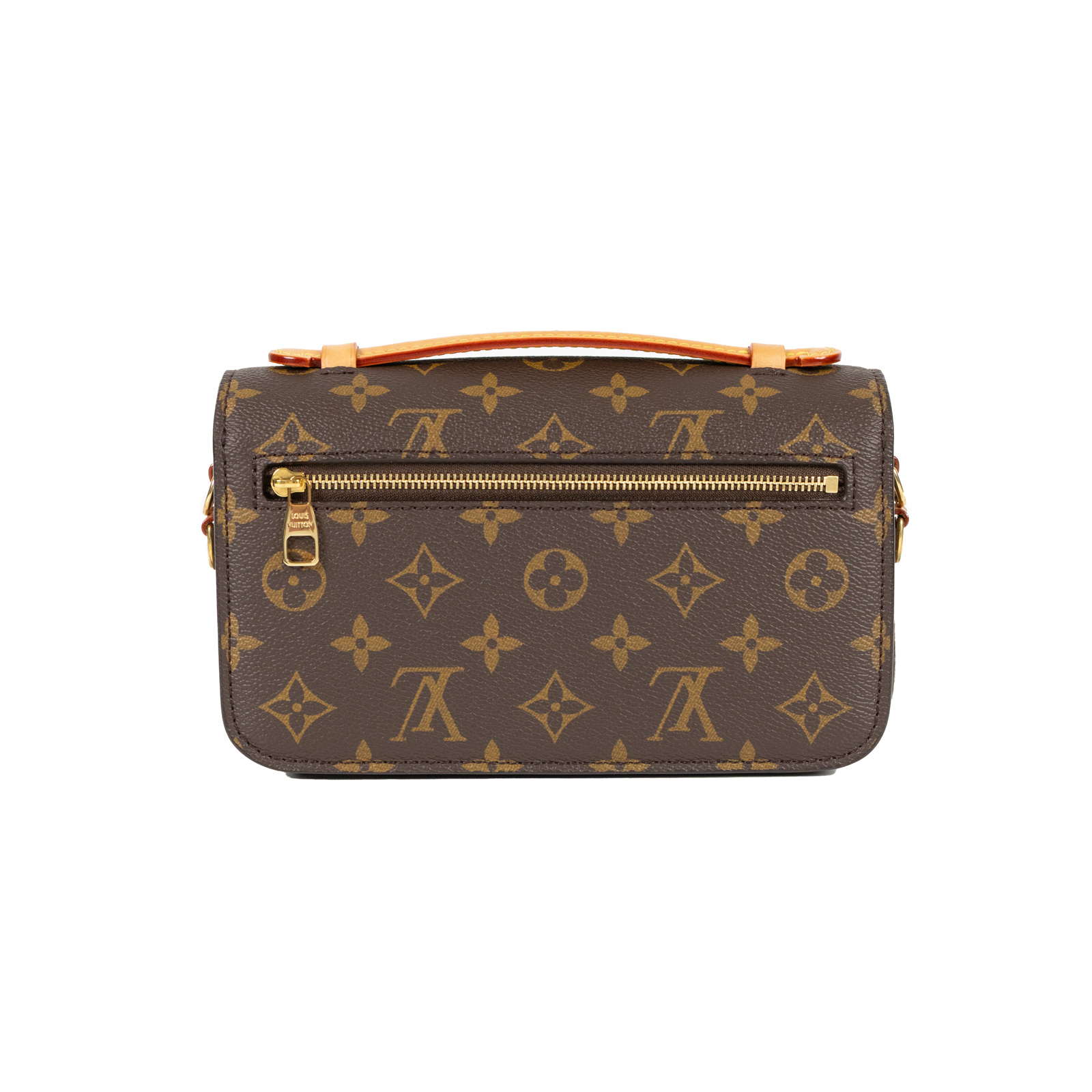 路易威登 LOUIS VUITTON Pochette Métis East West 老花 鏈條 郵差包 腋下單肩包 M46279 晶片款  原廠盒子/防塵袋/購買證明