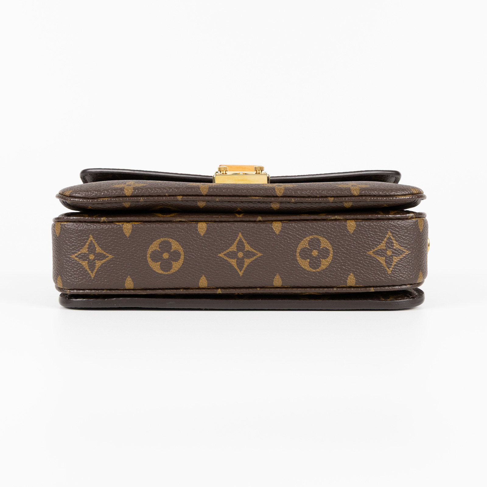 路易威登 LOUIS VUITTON Pochette Métis East West 老花 鏈條 郵差包 腋下單肩包 M46279 晶片款  原廠盒子/防塵袋/購買證明