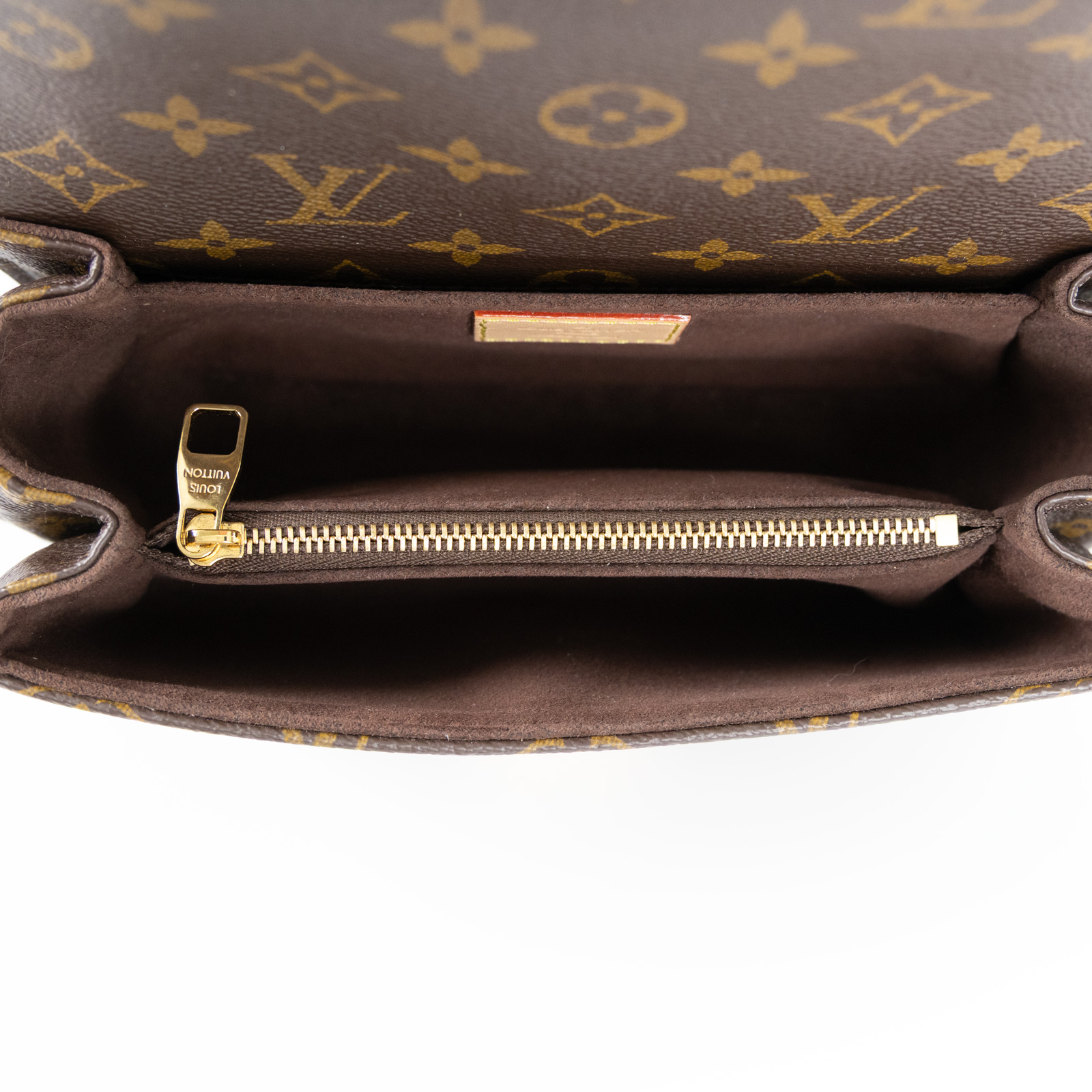 路易威登 LOUIS VUITTON Pochette Métis East West 老花 鏈條 郵差包 腋下單肩包 M46279 晶片款  原廠盒子/防塵袋/購買證明
