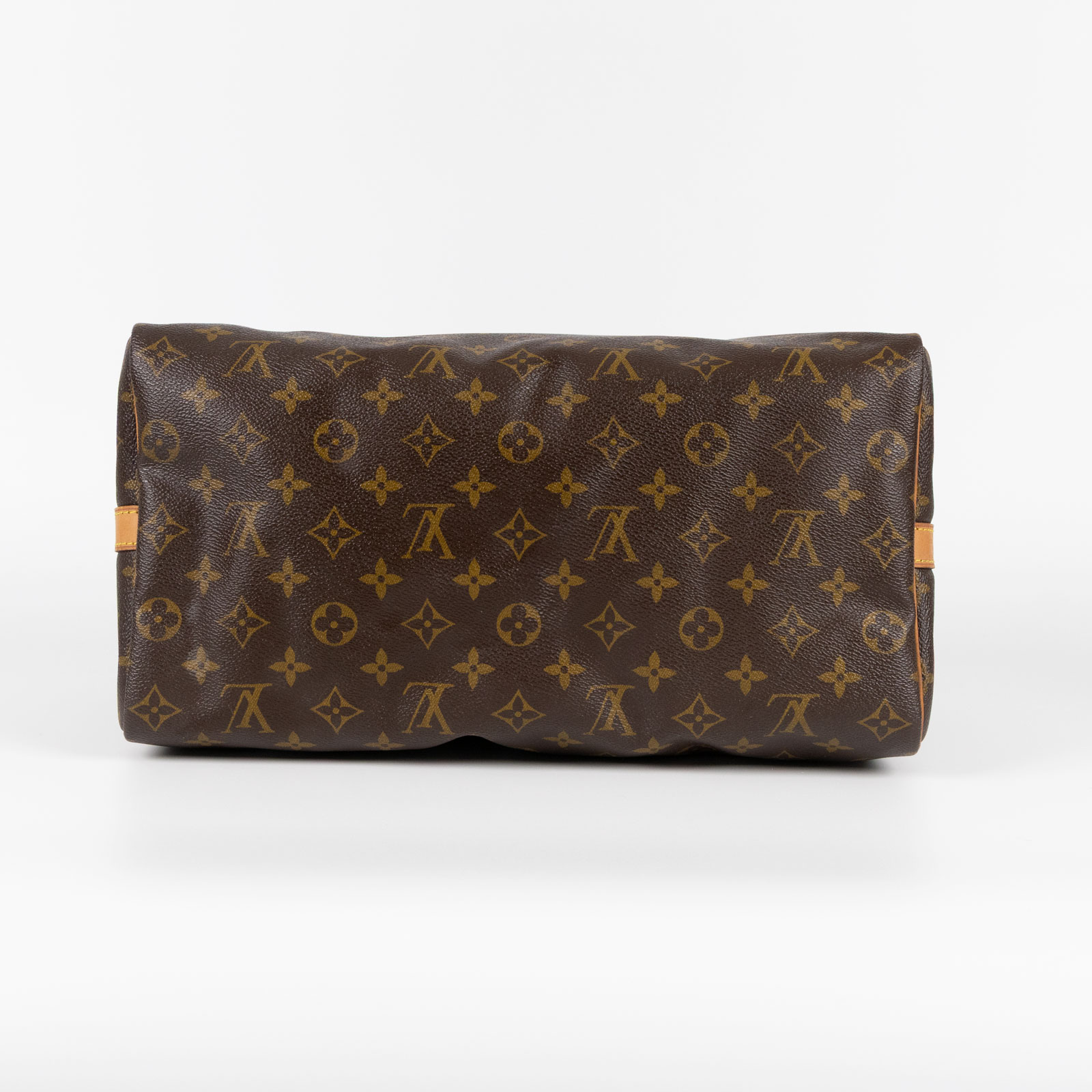 路易威登 LOUIS VUITTON Speedy Bandoulière  35 原花 手提 斜背 波士頓包 M40392  背帶/鎖組/防塵袋