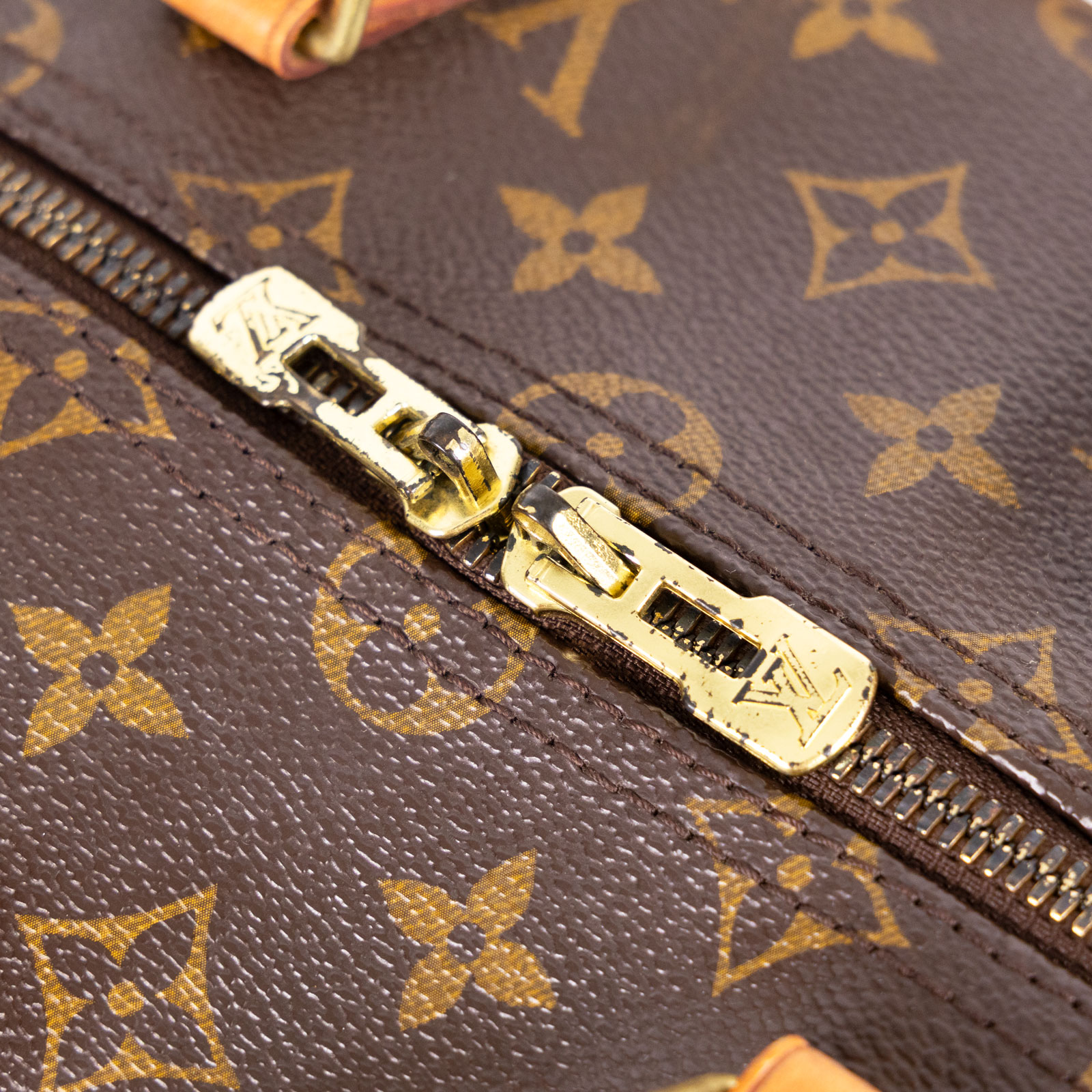 路易威登 LOUIS VUITTON Speedy Bandoulière  35 原花 手提 斜背 波士頓包 M40392  背帶/鎖組/防塵袋