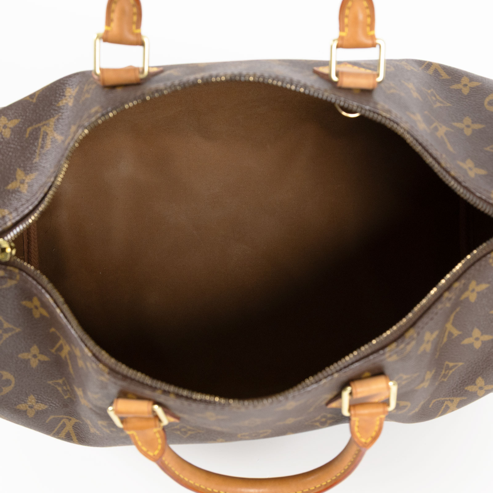 路易威登 LOUIS VUITTON Speedy Bandoulière  35 原花 手提 斜背 波士頓包 M40392  背帶/鎖組/防塵袋