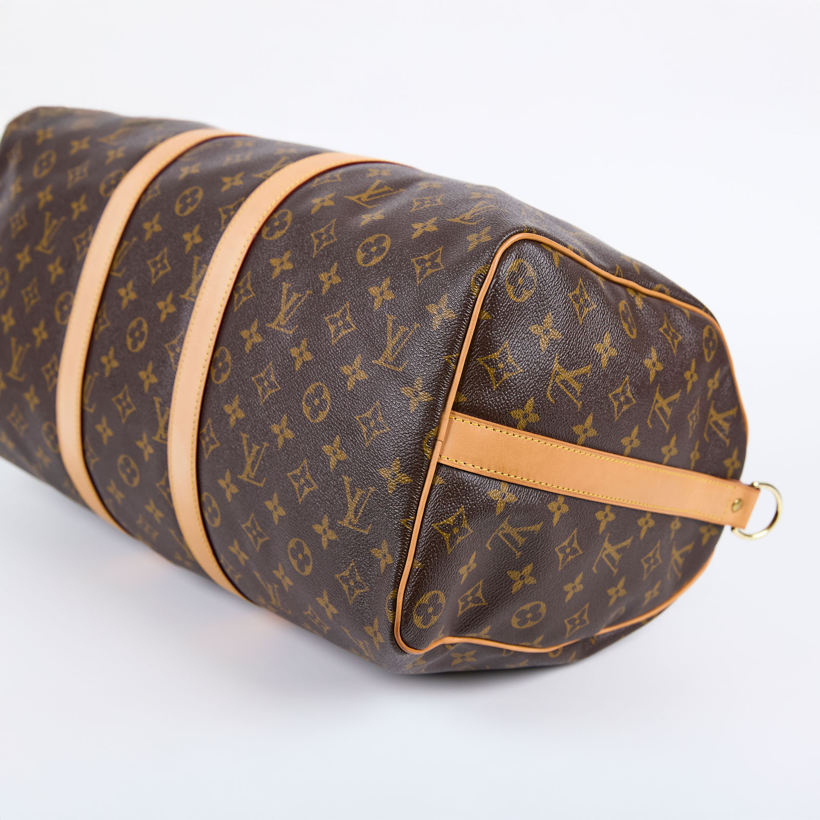 路易威登 LOUIS VUITTON Keepall Bandoulière 45 Monogram經典帆布 波士頓包  旅行袋 M41418  背帶