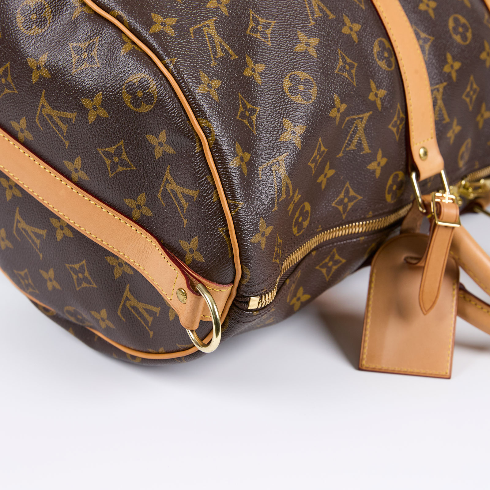 路易威登 LOUIS VUITTON Keepall Bandoulière 45 Monogram經典帆布 波士頓包  旅行袋 M41418  背帶
