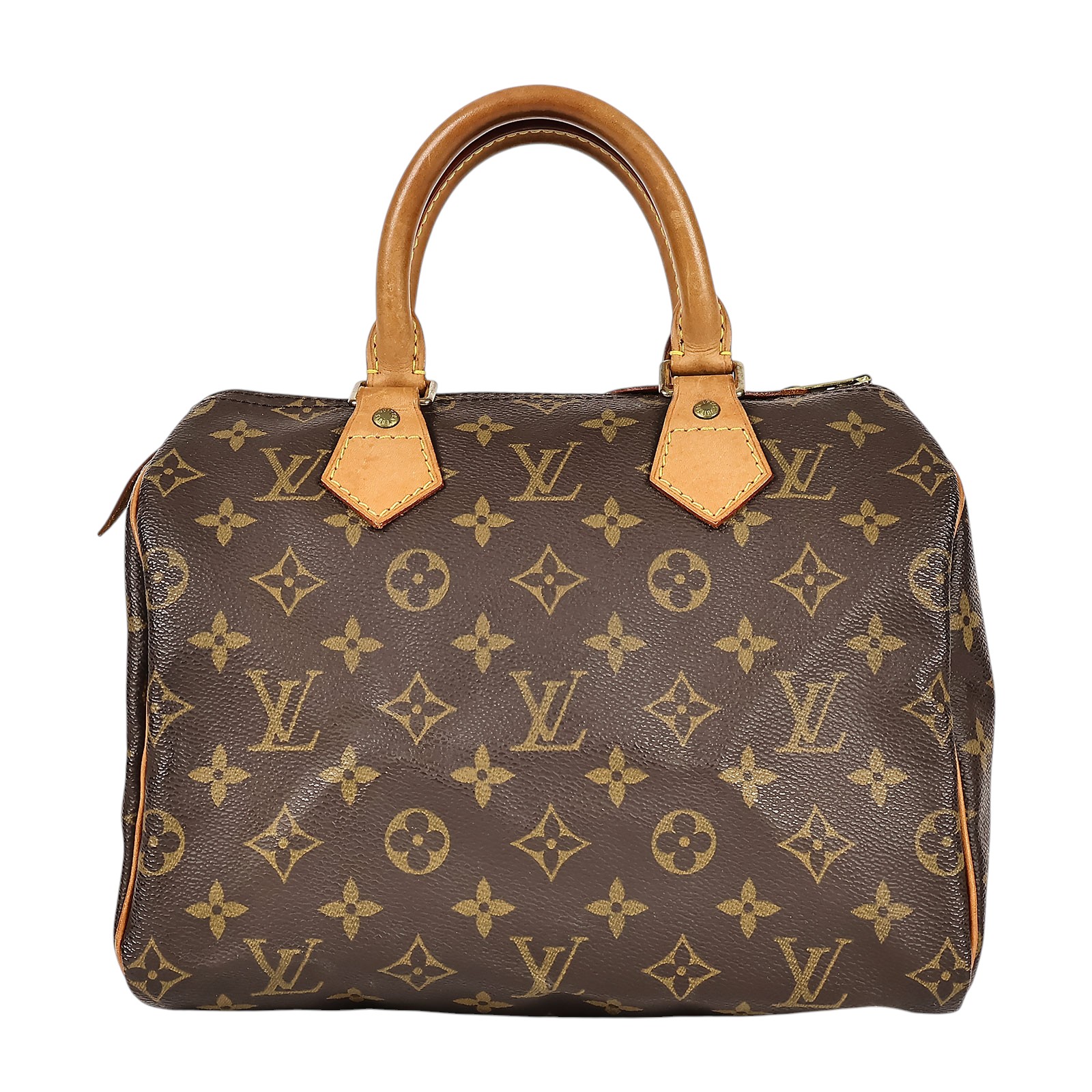 路易威登 LOUIS VUITTON Speedy 25 舊款 手提波士頓包 經典帆布 M41528 原花SPEEDY 25 鎖組/防塵袋