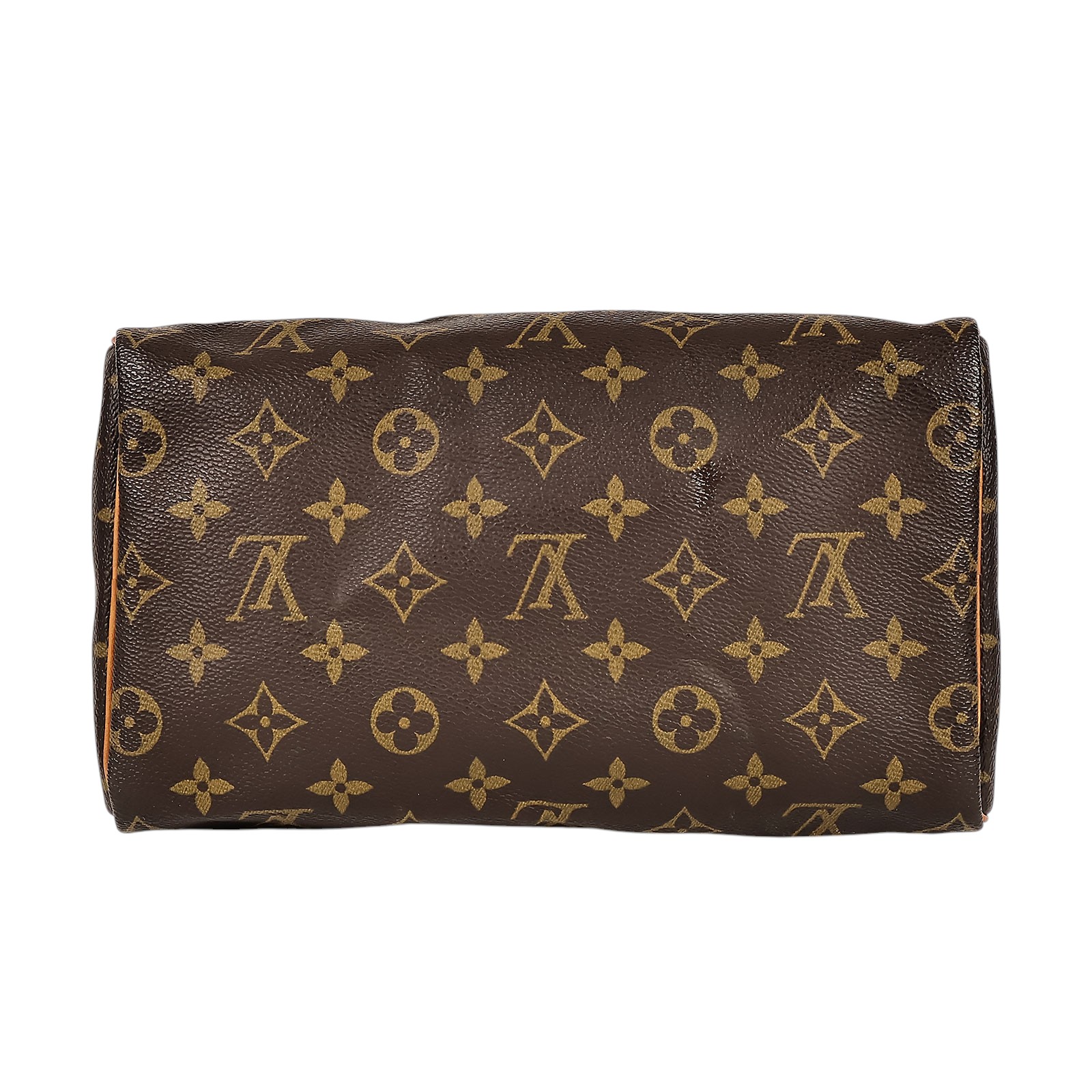 路易威登 LOUIS VUITTON Speedy 25 舊款 手提波士頓包 經典帆布 M41528 原花SPEEDY 25 鎖組/防塵袋