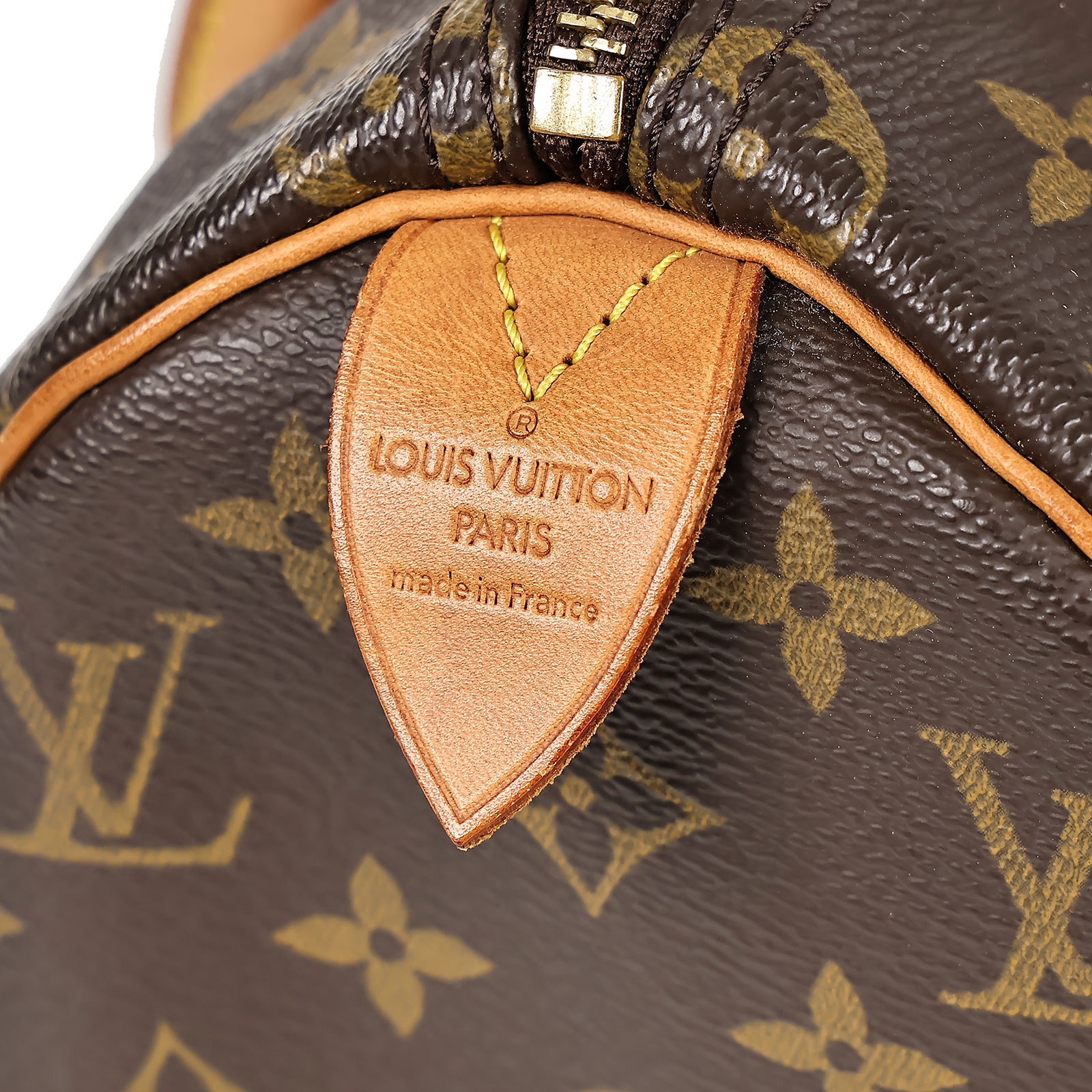 路易威登 LOUIS VUITTON Speedy 25 舊款 手提波士頓包 經典帆布 M41528 原花SPEEDY 25 鎖組/防塵袋