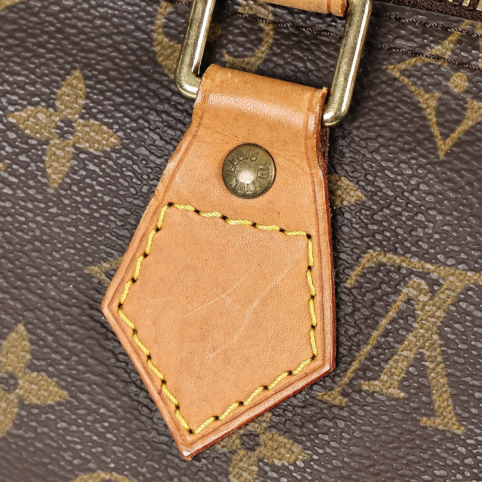 路易威登 LOUIS VUITTON Speedy 25 舊款 手提波士頓包 經典帆布 M41528 原花SPEEDY 25 鎖組/防塵袋