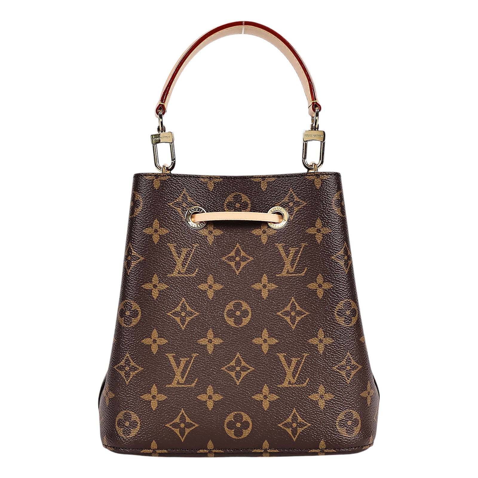 路易威登 LOUIS VUITTON Néonoé BB 經典帆布 束口水桶包 M46581 晶片款 NEONOE BB 原廠盒子/防塵袋/購買證明