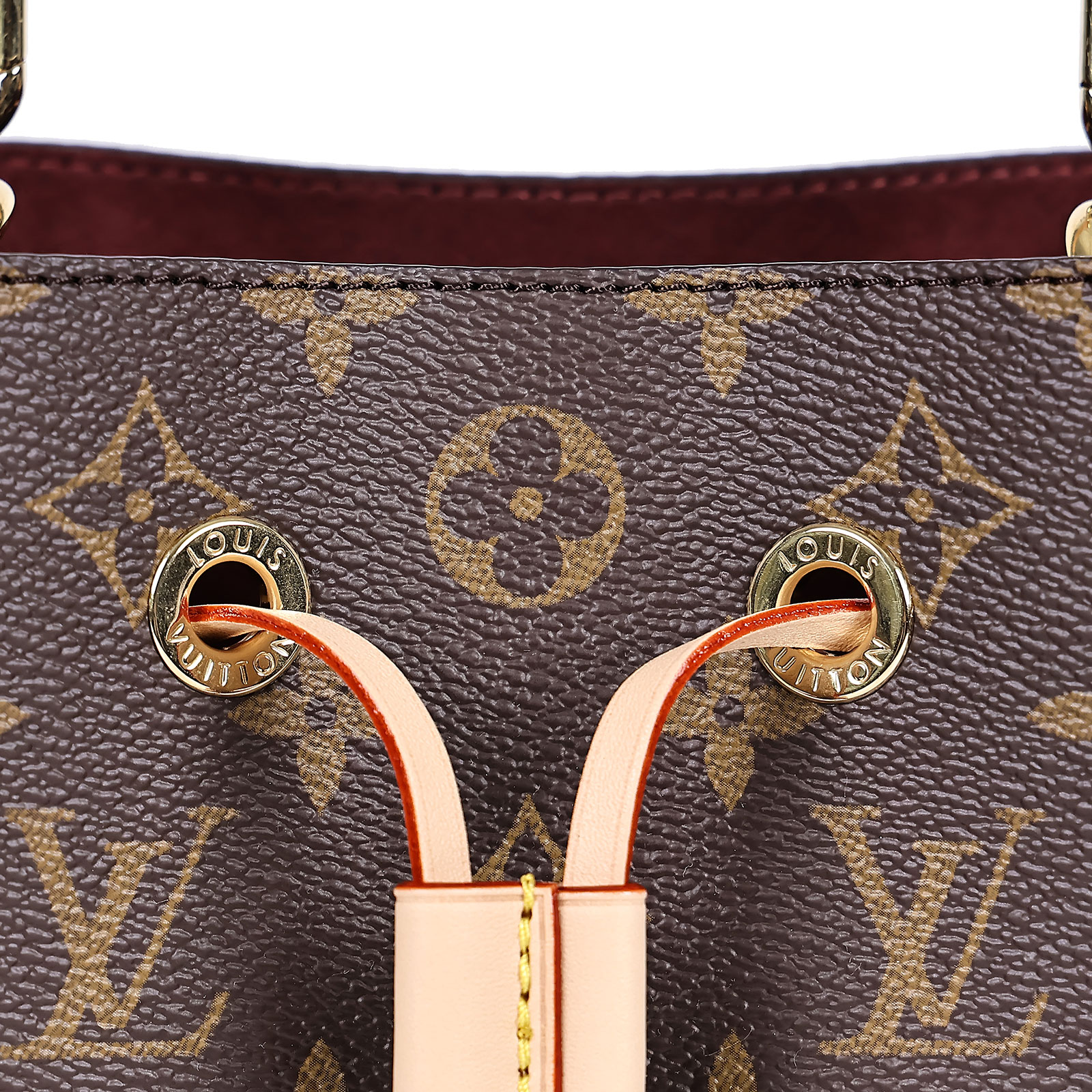 路易威登 LOUIS VUITTON Néonoé BB 經典帆布 束口水桶包 M46581 晶片款 NEONOE BB 原廠盒子/防塵袋/購買證明