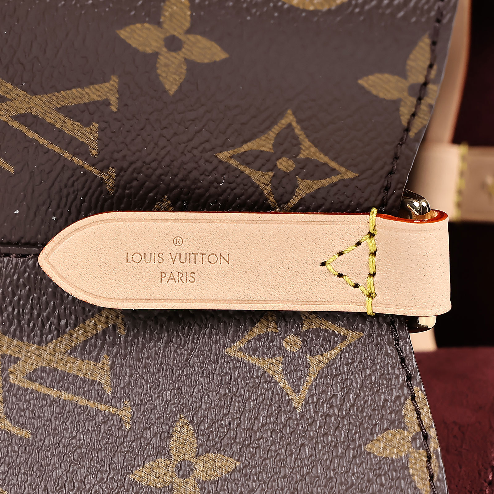 路易威登 LOUIS VUITTON Néonoé BB 經典帆布 束口水桶包 M46581 晶片款 NEONOE BB 原廠盒子/防塵袋/購買證明