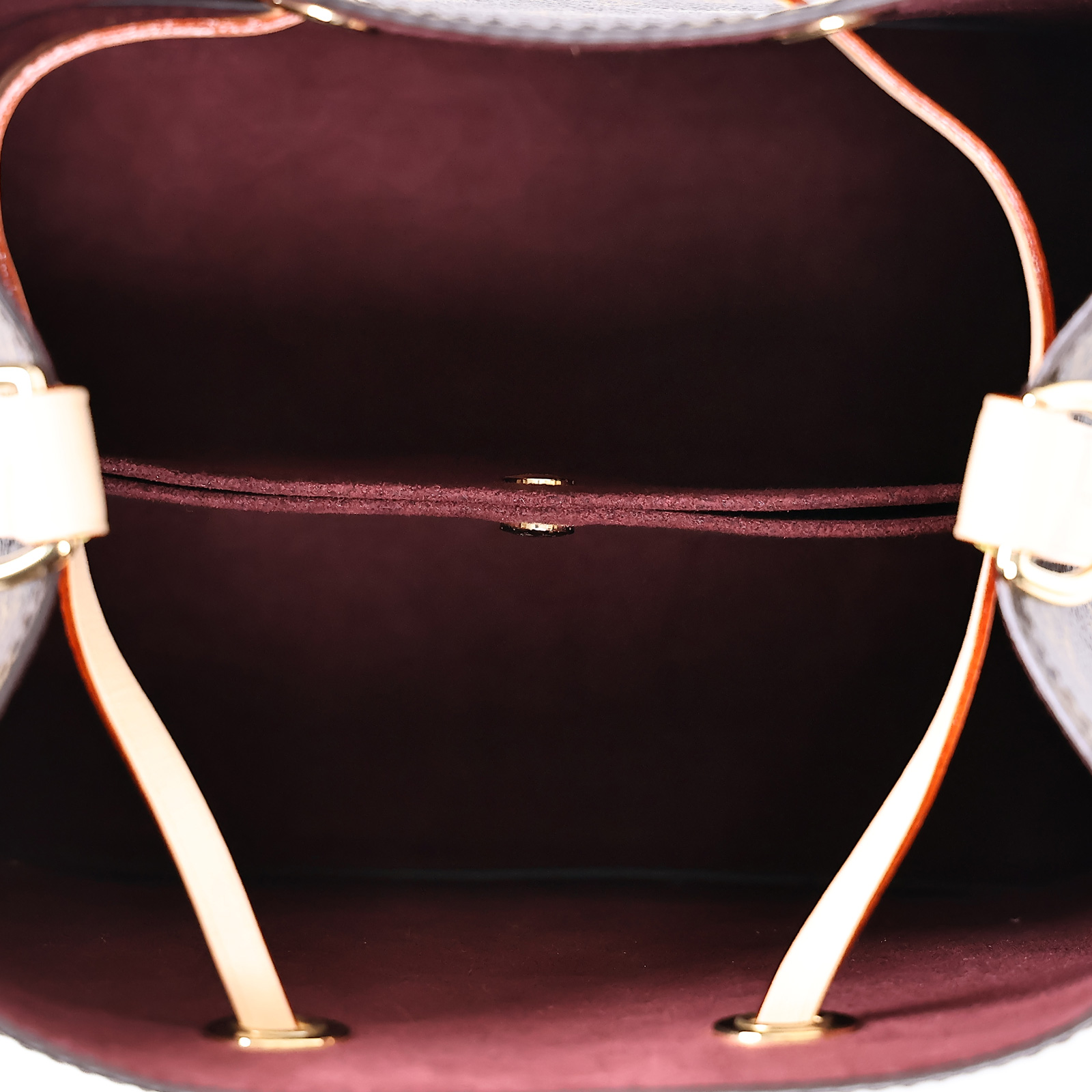 路易威登 LOUIS VUITTON Néonoé BB 經典帆布 束口水桶包 M46581 晶片款 NEONOE BB 原廠盒子/防塵袋/購買證明