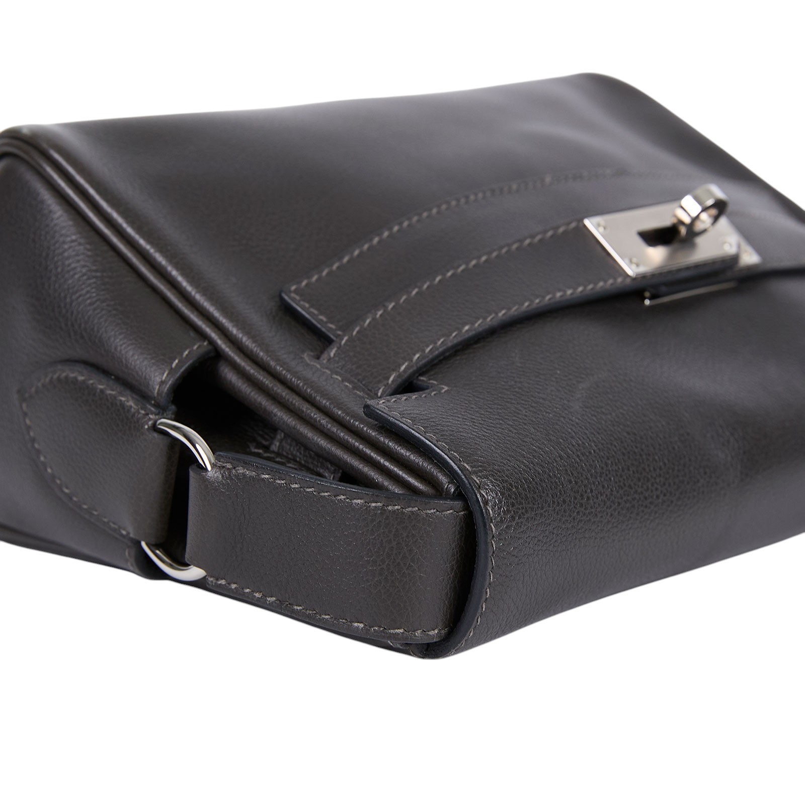 愛馬仕 Hermès Kelly Bag 凱莉包 Messenger PM 手提包 KLMPM W刻  原廠盒子/防塵袋/鎖組/雨衣