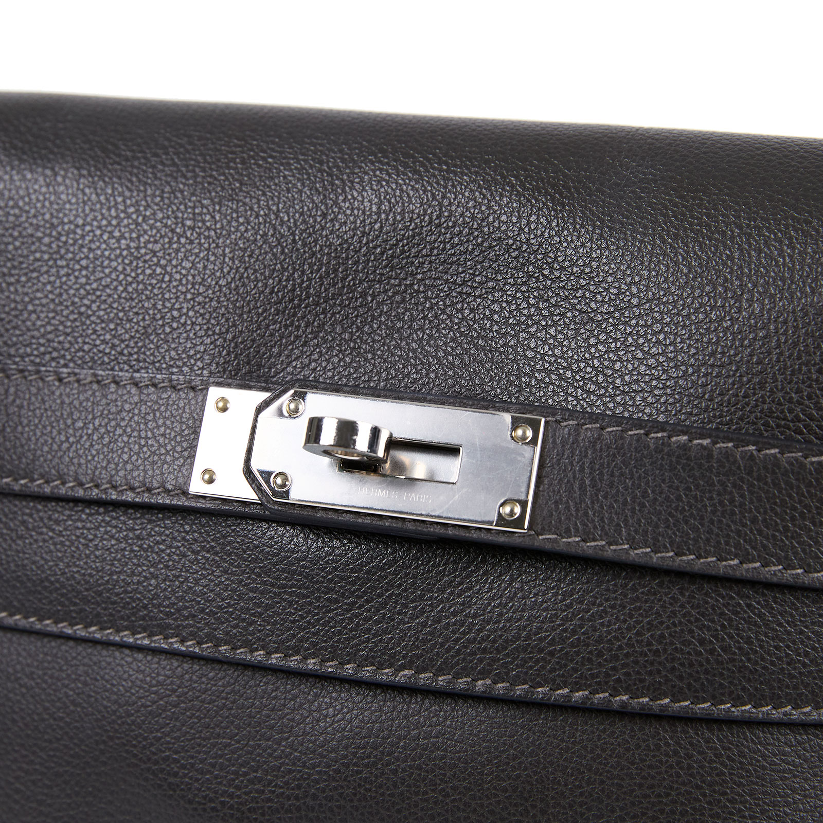 愛馬仕 Hermès Kelly Bag 凱莉包 Messenger PM 手提包 KLMPM W刻  原廠盒子/防塵袋/鎖組/雨衣