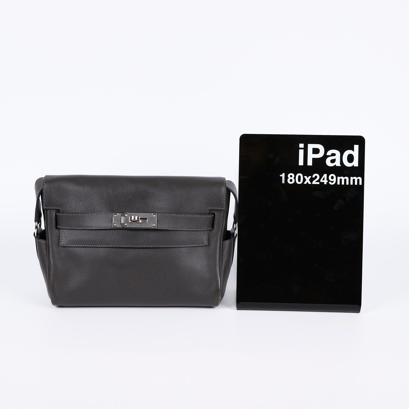 愛馬仕 Hermès Kelly Bag 凱莉包 Messenger PM 手提包 KLMPM W刻  原廠盒子/防塵袋/鎖組/雨衣