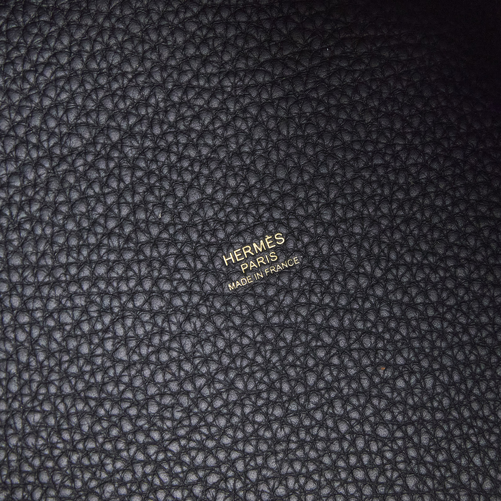 愛馬仕 Hermès Picotin Lock 22 菜籃子包 PT22 Z 刻 黑金PICOTIN22 防塵袋/鎖組