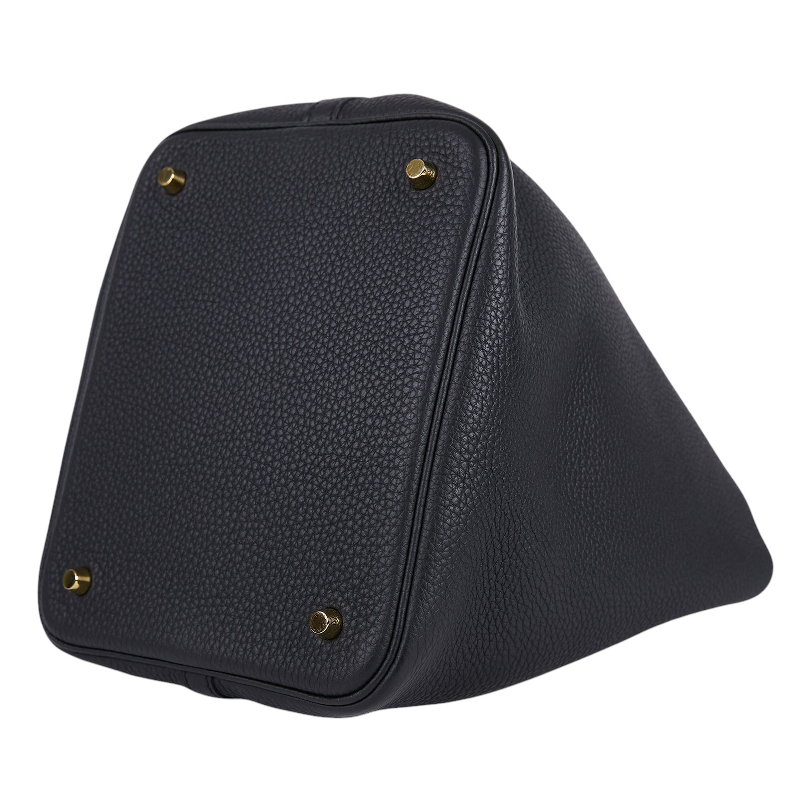 愛馬仕 Hermès Picotin Lock 22 菜籃子包 PT22 Z 刻 黑金PICOTIN22 防塵袋/鎖組