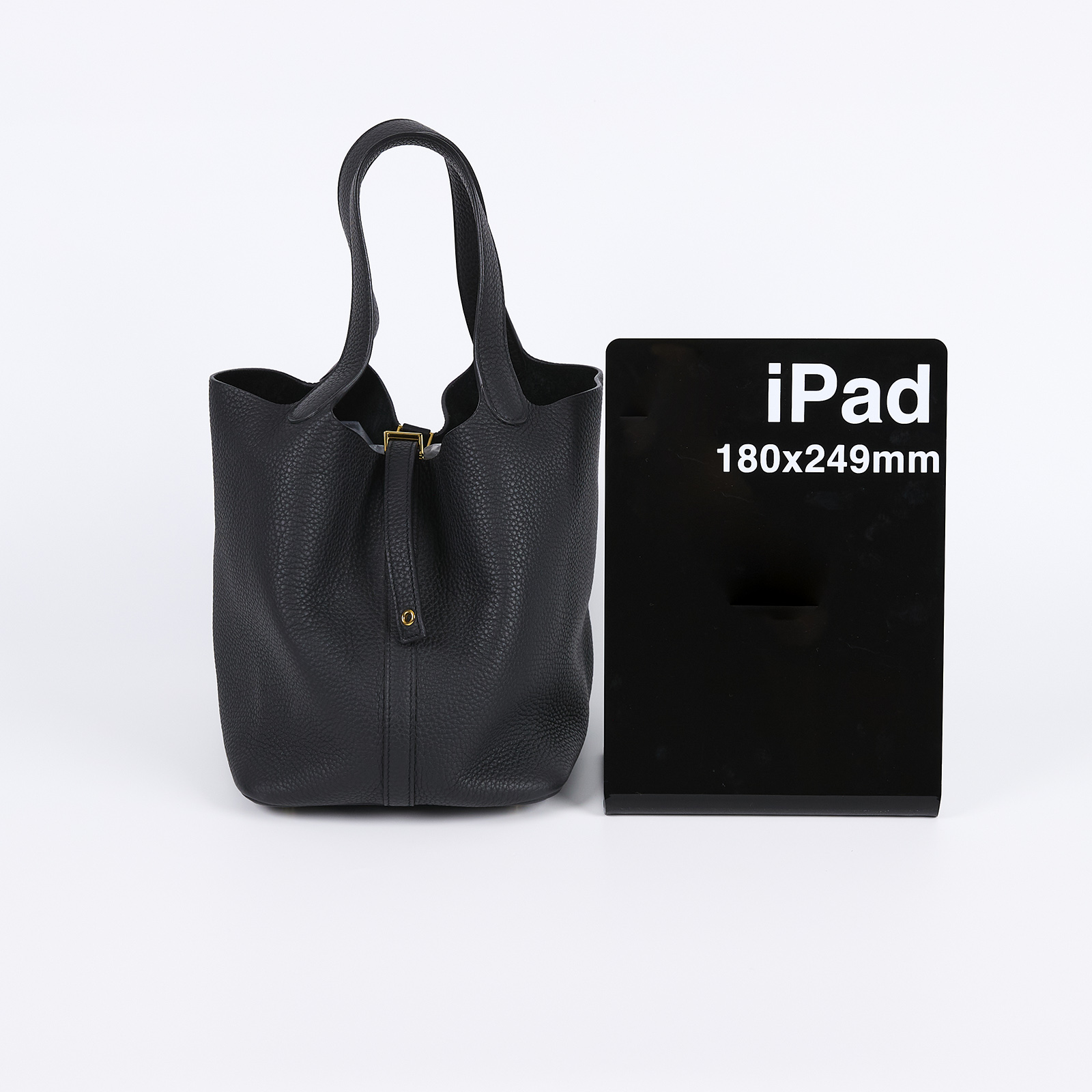 愛馬仕 Hermès Picotin Lock 22 菜籃子包 PT22 Z 刻 黑金PICOTIN22 防塵袋/鎖組