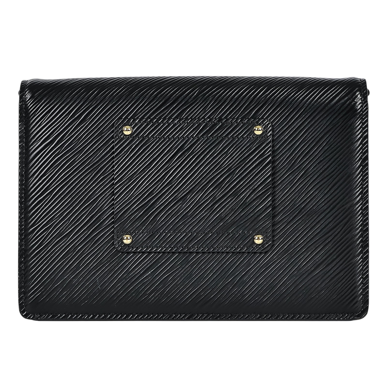 路易威登 LOUIS VUITTON LV Twist 黑金扣 鏈帶包 黑色 M68750 晶片款 黑EPI WOC 防塵袋