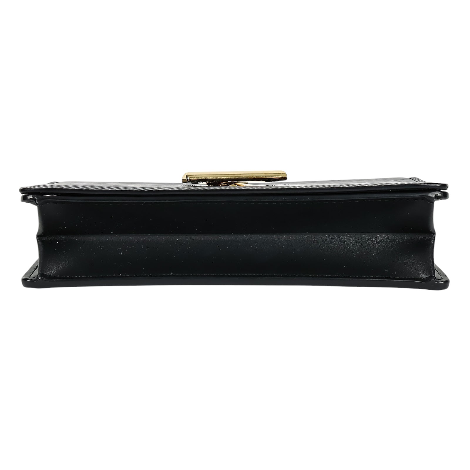 路易威登 LOUIS VUITTON LV Twist 黑金扣 鏈帶包 黑色 M68750 晶片款 黑EPI WOC 防塵袋