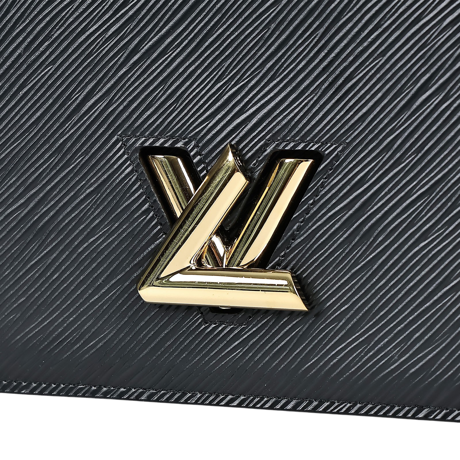 路易威登 LOUIS VUITTON LV Twist 黑金扣 鏈帶包 黑色 M68750 晶片款 黑EPI WOC 防塵袋