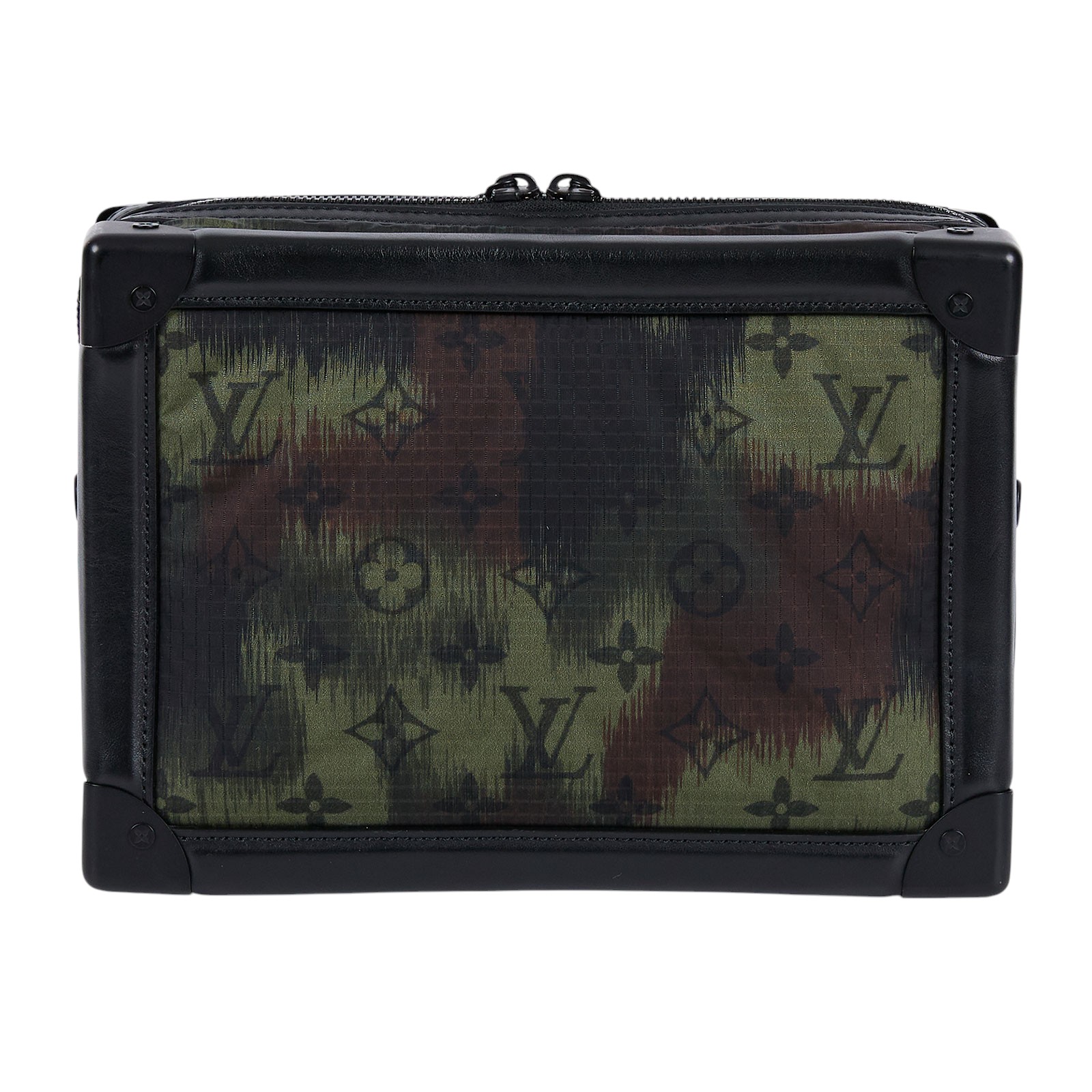 路易威登 LOUIS VUITTON Soft Trunk M56428 迷彩SOFT TRUNK 包 背帶