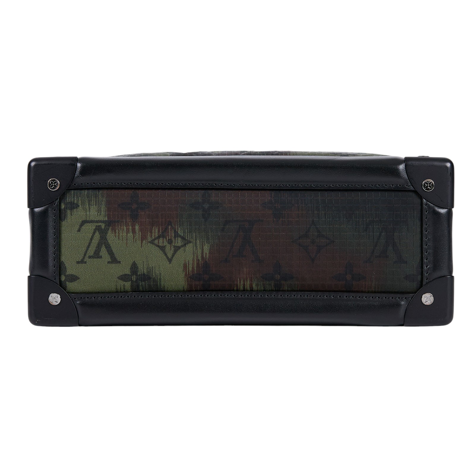 路易威登 LOUIS VUITTON Soft Trunk M56428 迷彩SOFT TRUNK 包 背帶