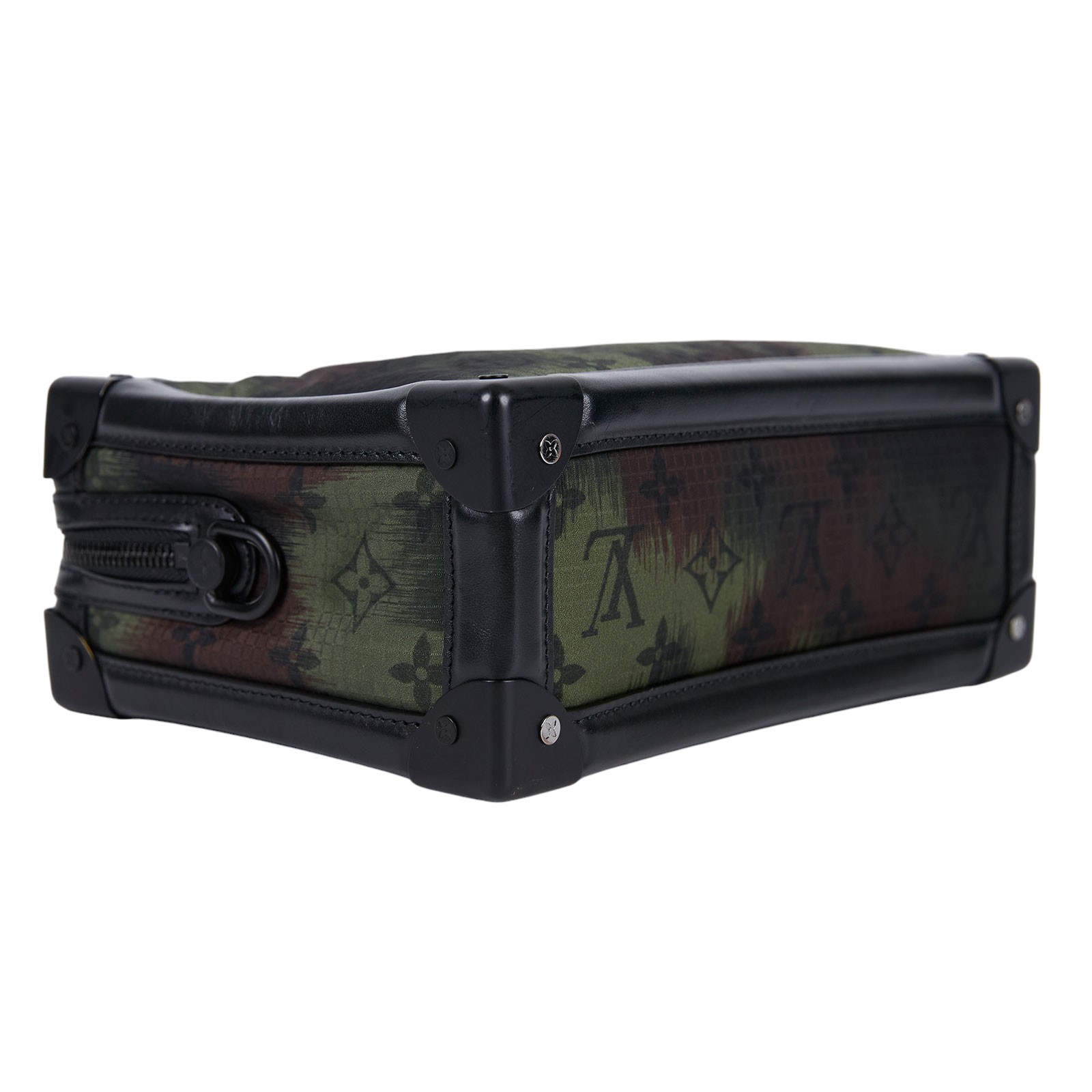 路易威登 LOUIS VUITTON Soft Trunk M56428 迷彩SOFT TRUNK 包 背帶