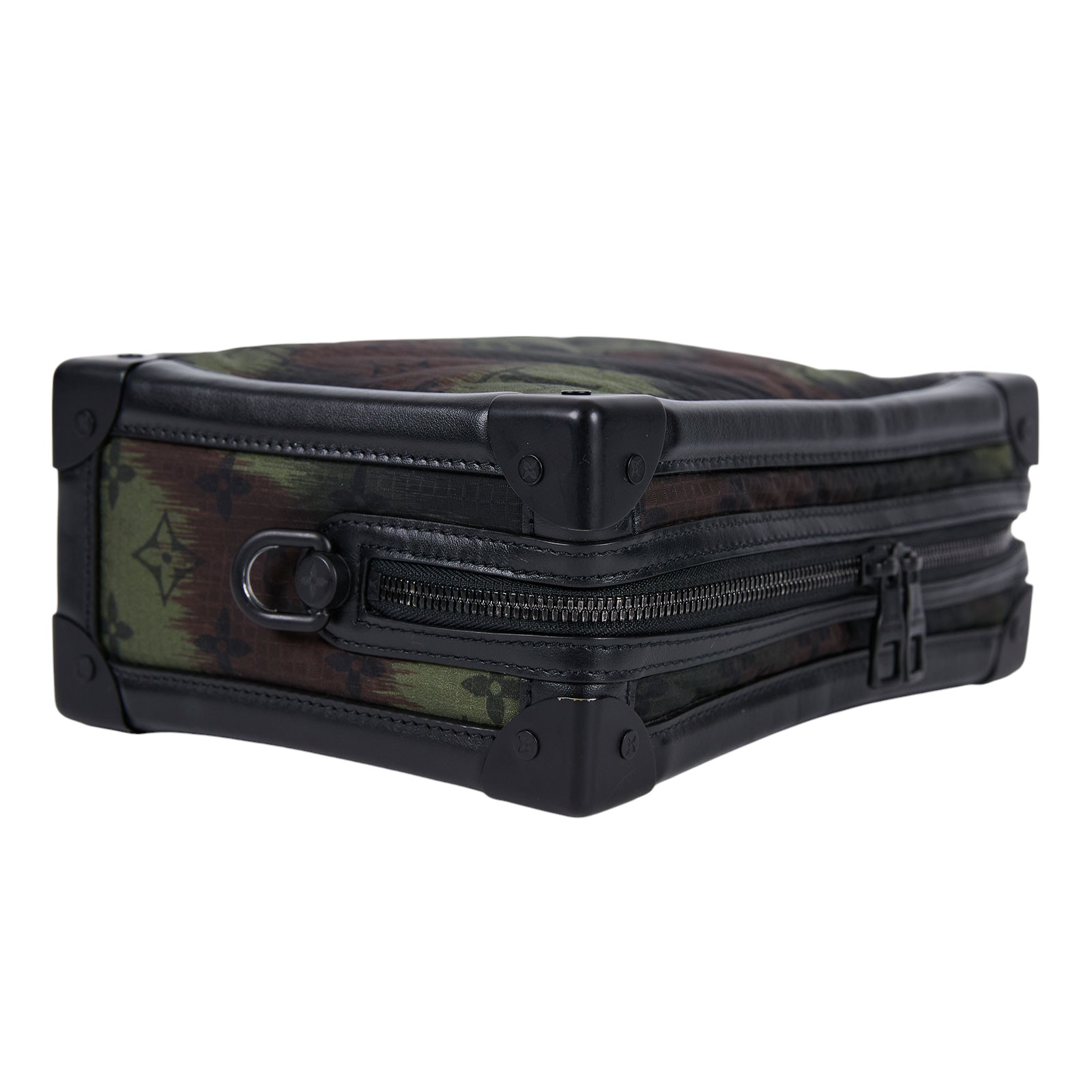 路易威登 LOUIS VUITTON Soft Trunk M56428 迷彩SOFT TRUNK 包 背帶