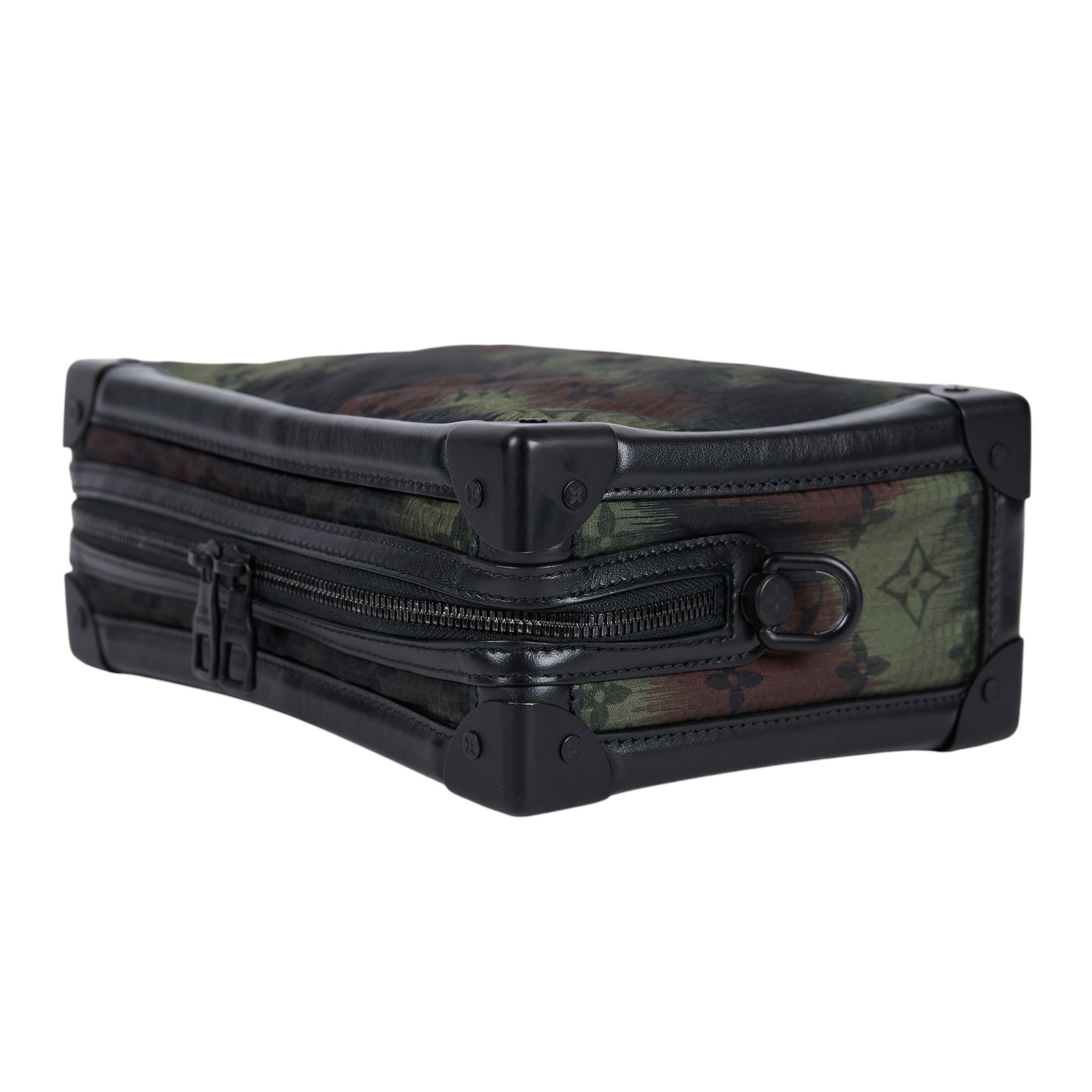 路易威登 LOUIS VUITTON Soft Trunk M56428 迷彩SOFT TRUNK 包 背帶