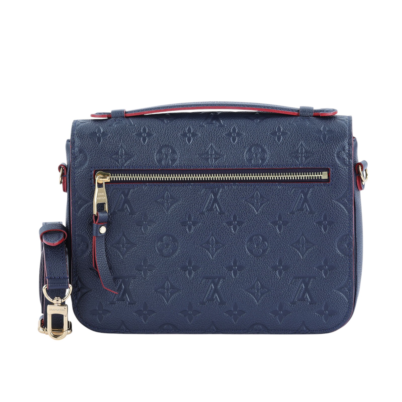 路易威登 LOUIS VUITTON Pochette Metis 金釦 郵差包  M44071  防塵袋/背帶(晶片消磁)