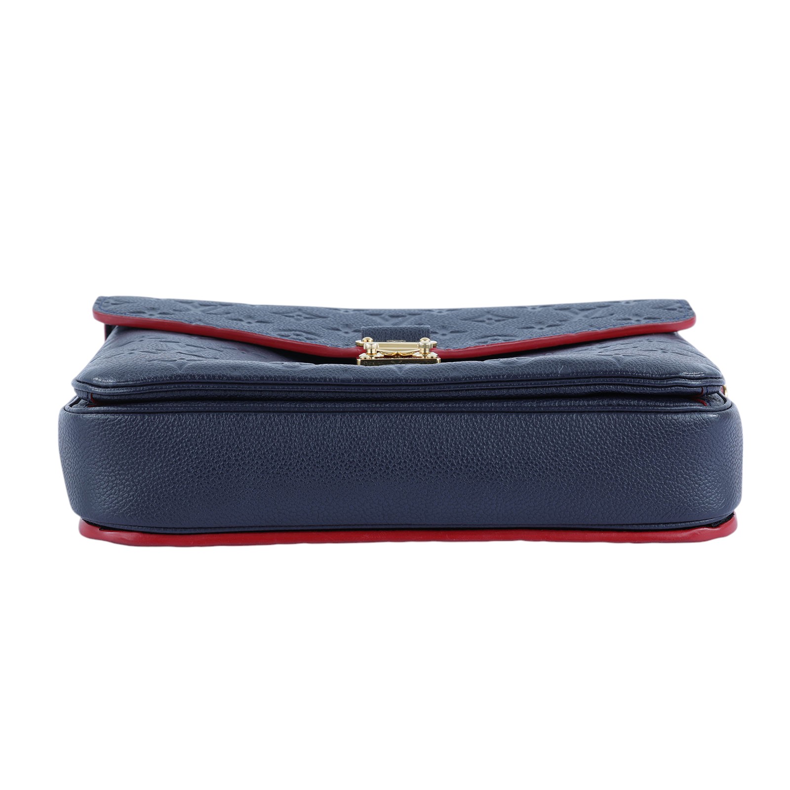 路易威登 LOUIS VUITTON Pochette Metis 金釦 郵差包  M44071  防塵袋/背帶(晶片消磁)