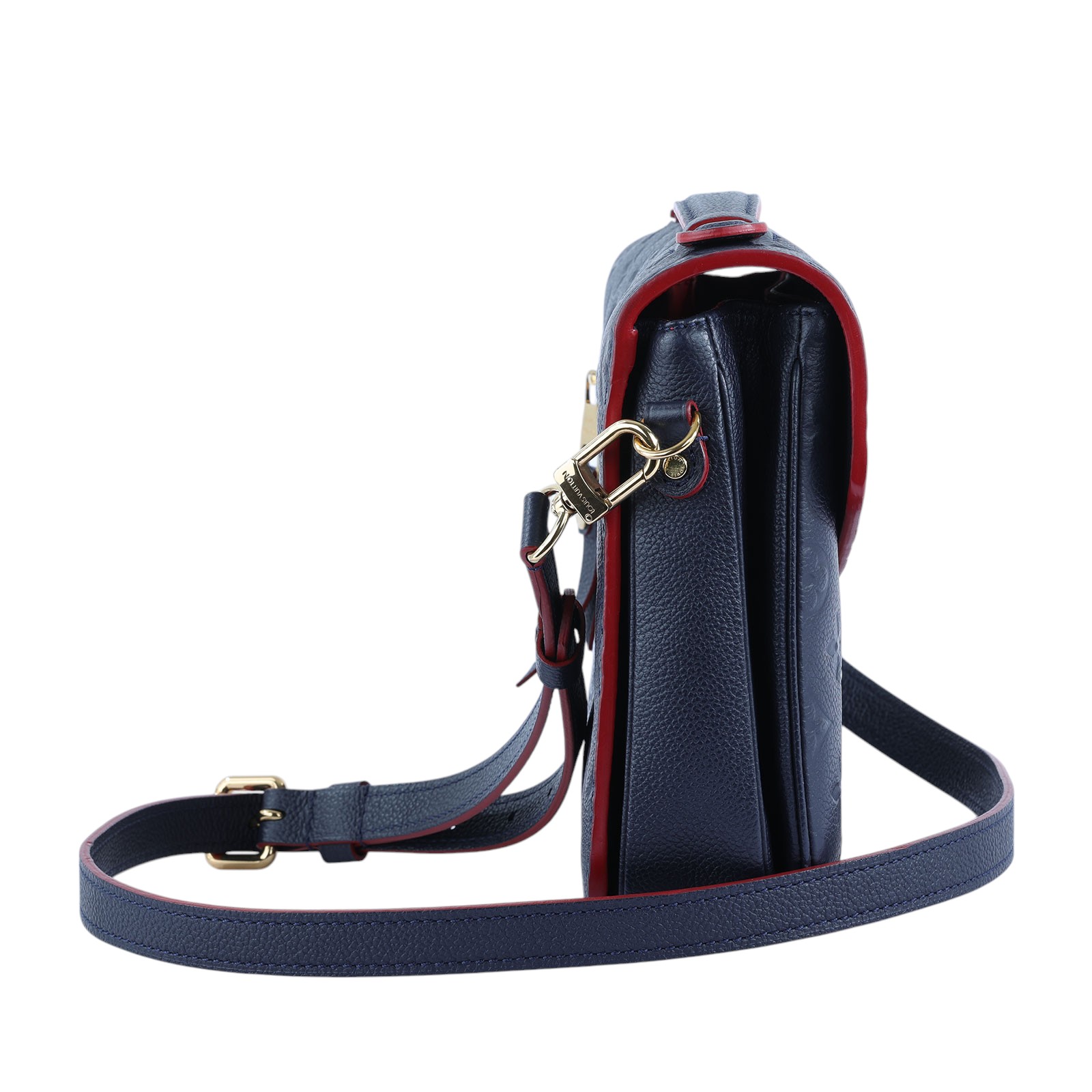 路易威登 LOUIS VUITTON Pochette Metis 金釦 郵差包  M44071  防塵袋/背帶(晶片消磁)