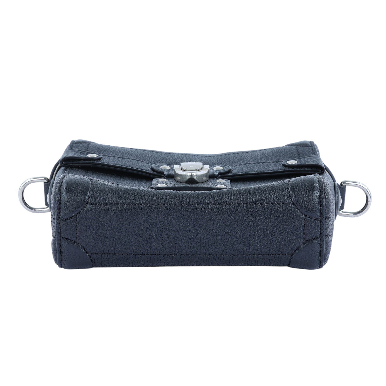 路易威登 LOUIS VUITTON Soul Trunk 隨身包 M11516 晶片款 黑Soul Trunk 原廠盒子/防塵袋
