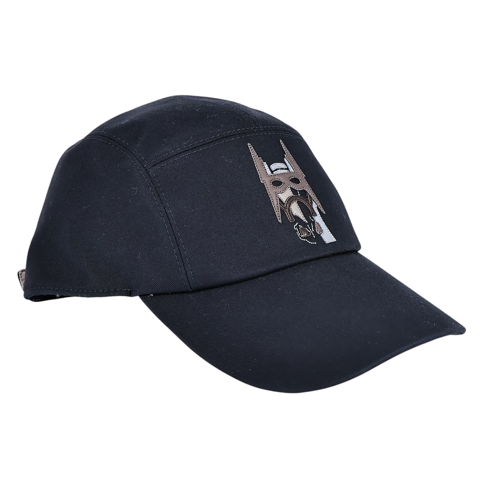 愛馬仕Hermes Nevada Super H cap 棒球帽NEVADAH59 #59 黑棒球帽無附屬