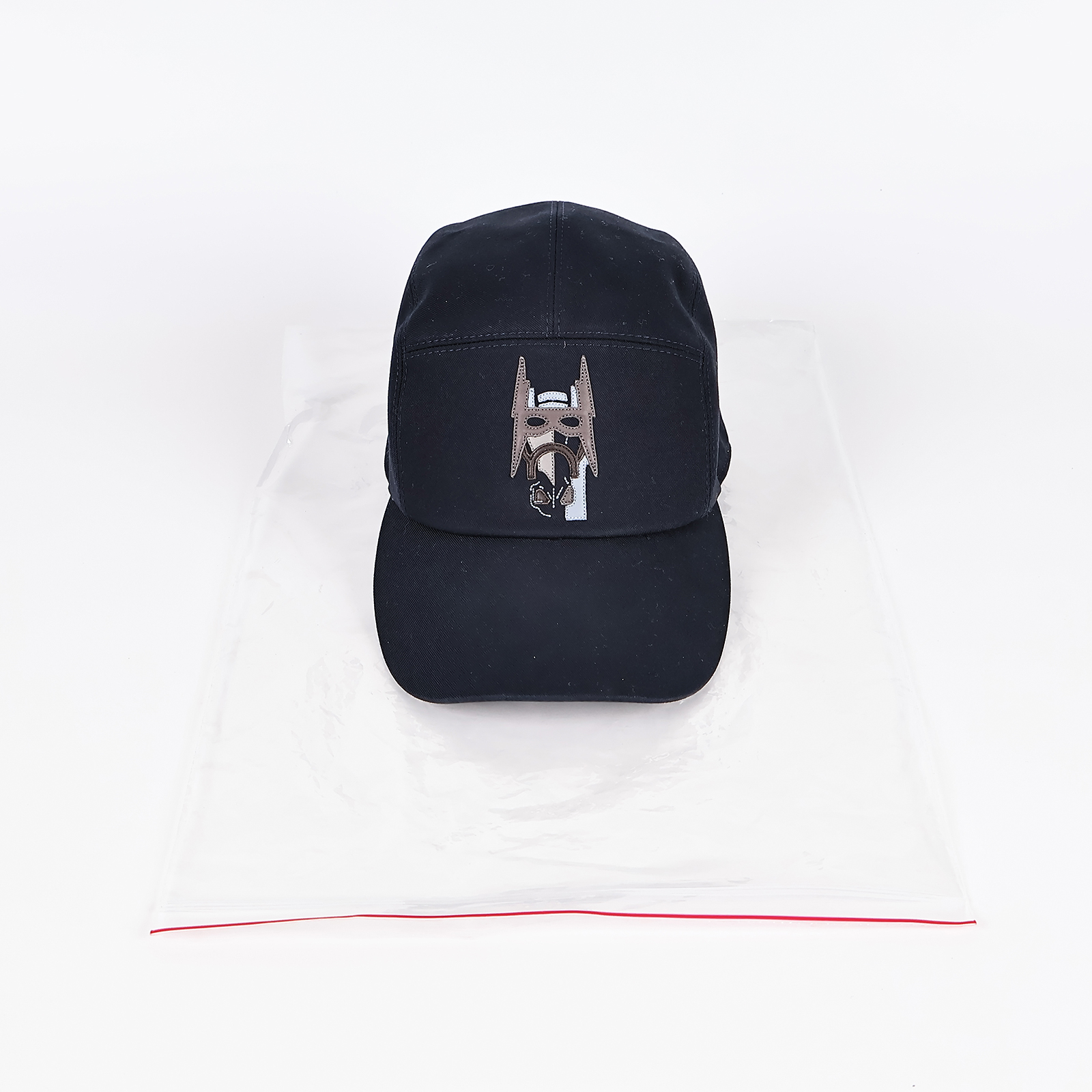 愛馬仕Hermes Nevada Super H cap 棒球帽NEVADAH59 #59 黑棒球帽無附屬