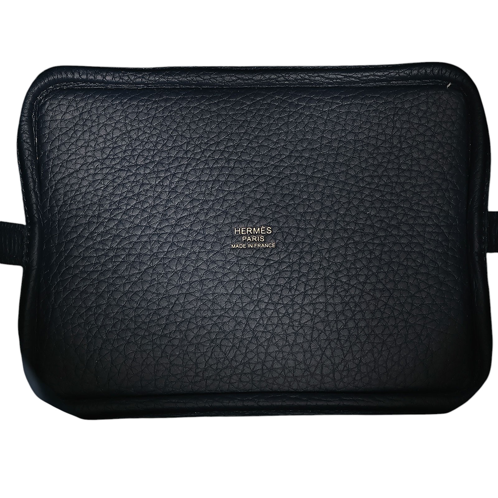 愛馬仕 Hermès Picotin Lock 18 菜籃子包 PT18 U刻 普魯士藍 PICOTIN18 原廠盒子/防塵袋/購買證明/鎖組