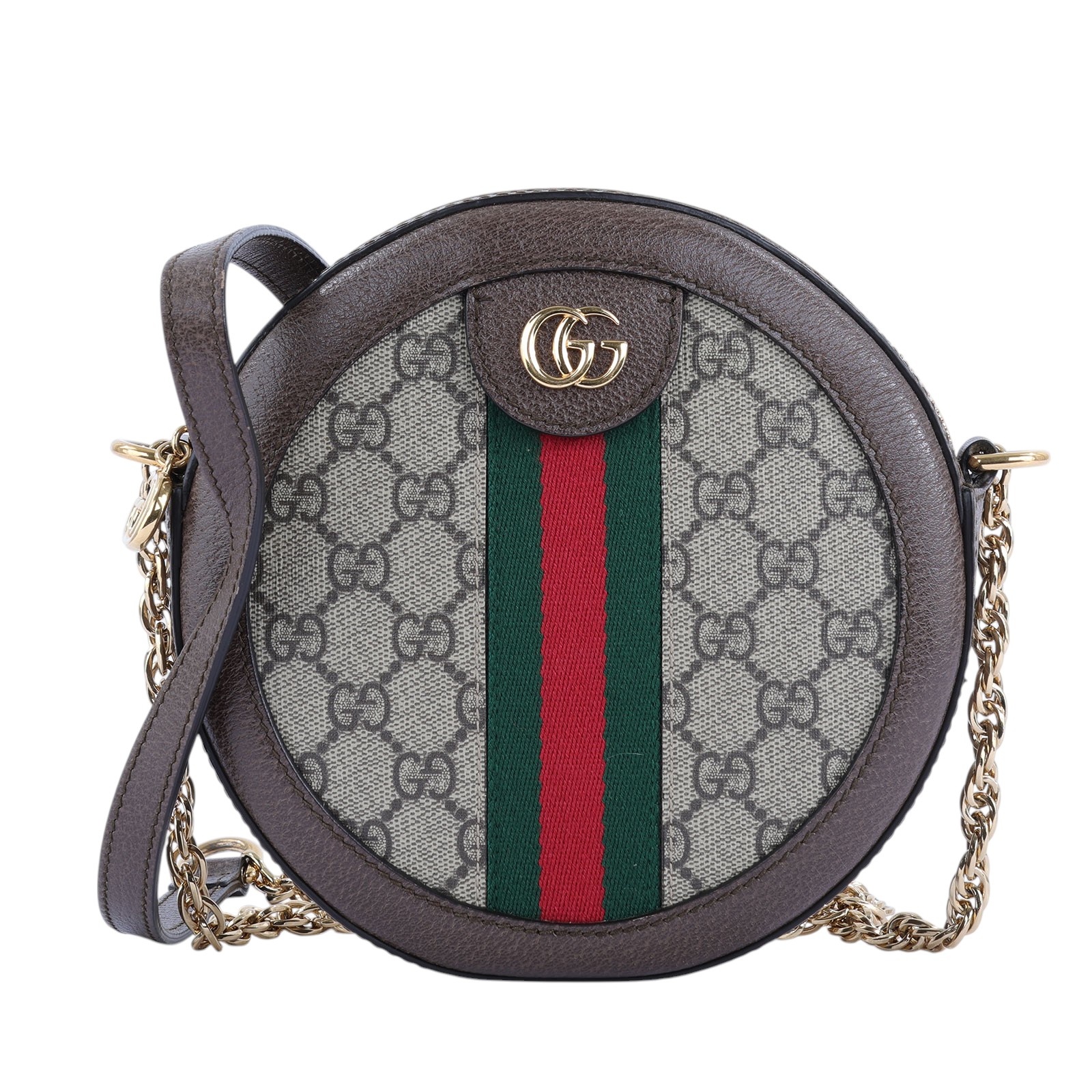 古馳 GUCCI Ophidia 圓餅包 550618  無附屬品