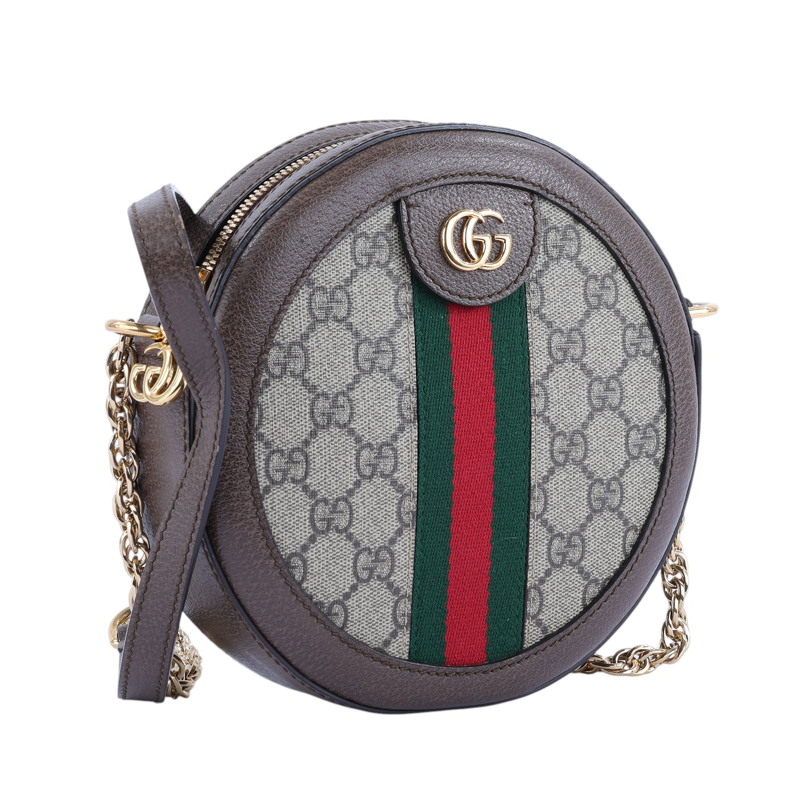 古馳 GUCCI Ophidia 圓餅包 550618  無附屬品