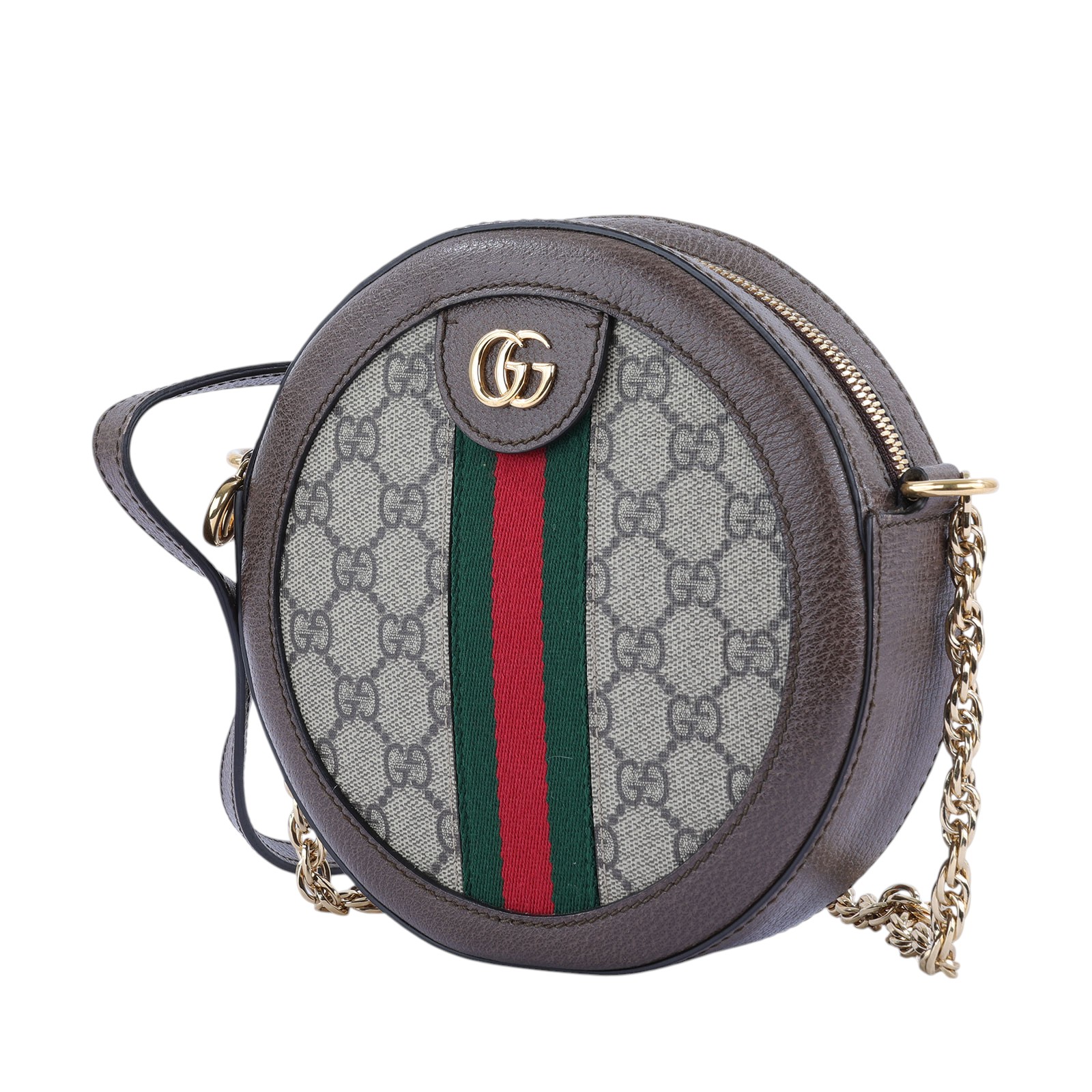 古馳 GUCCI Ophidia 圓餅包 550618  無附屬品