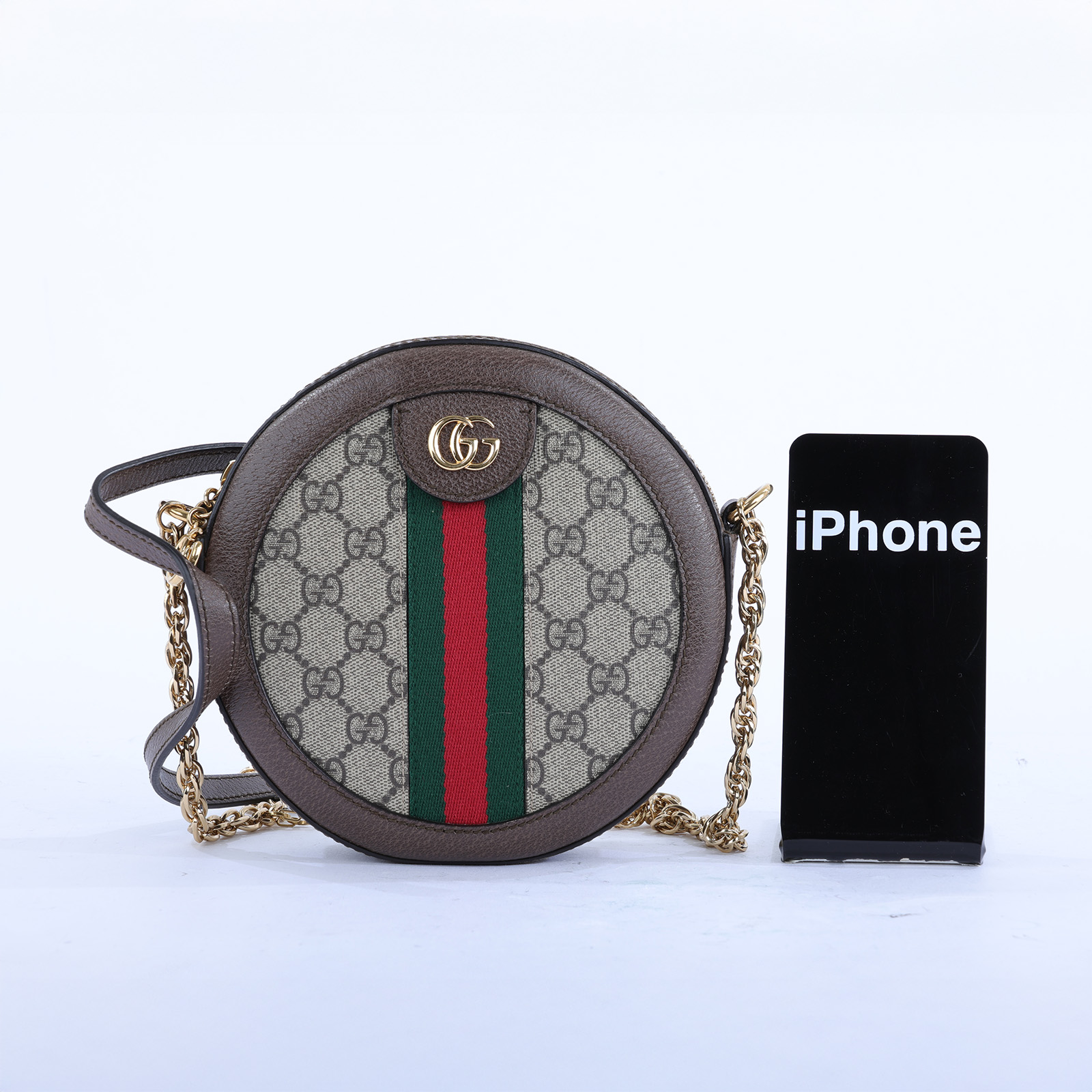 古馳 GUCCI Ophidia 圓餅包 550618  無附屬品