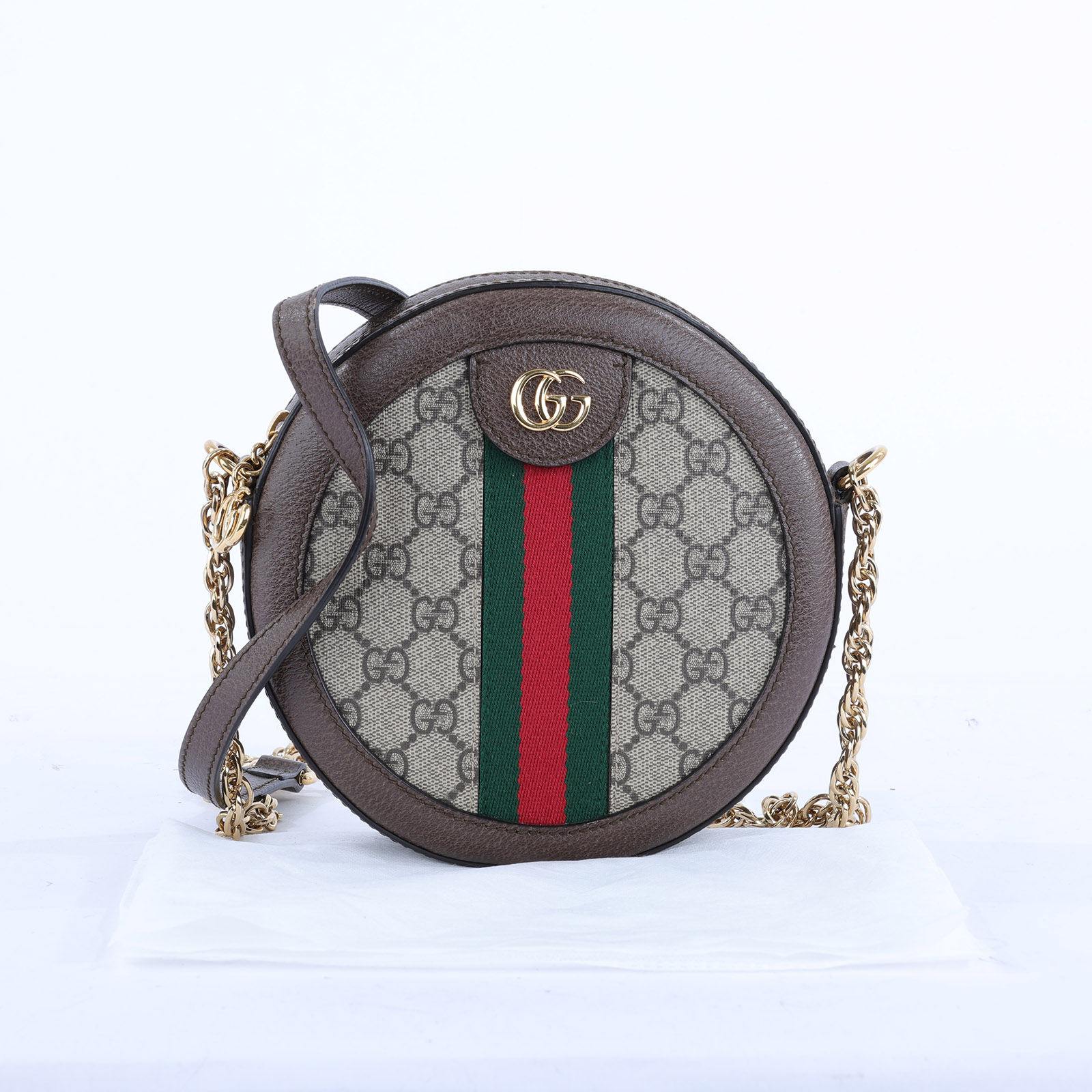 古馳 GUCCI Ophidia 圓餅包 550618  無附屬品