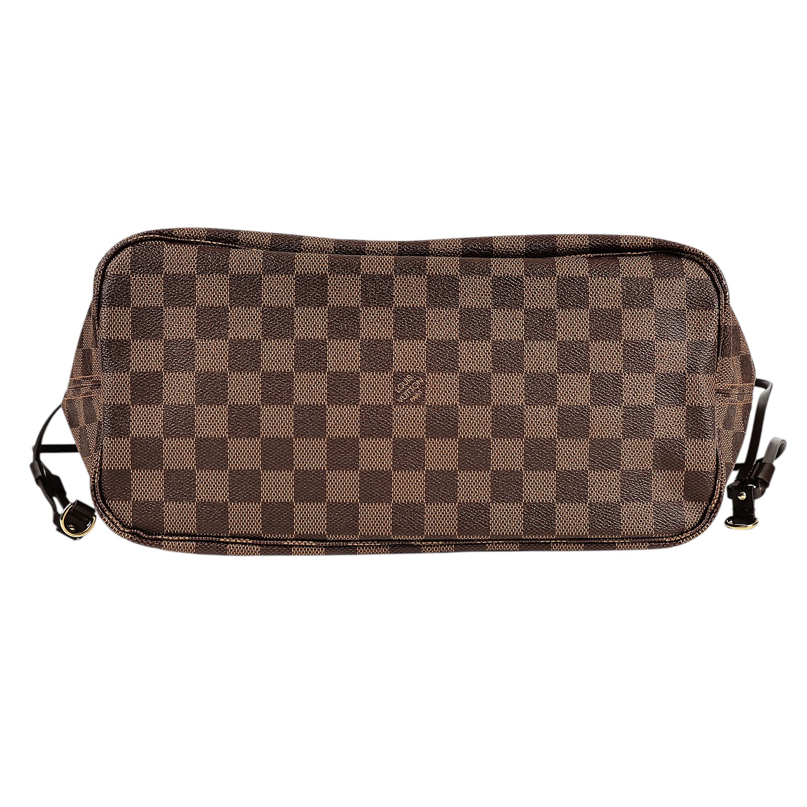路易威登 LOUIS VUITTON 棕棋盤 MM 托特包 N51105 棋盤格NEVERFULL 防塵袋