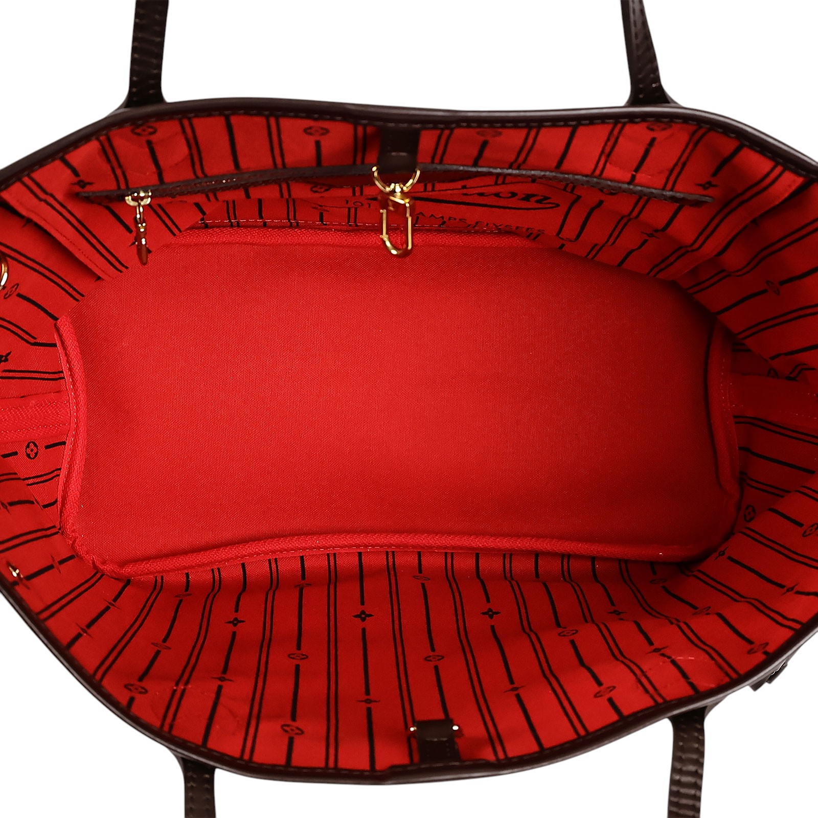 路易威登 LOUIS VUITTON 棕棋盤 MM 托特包 N51105 棋盤格NEVERFULL 防塵袋
