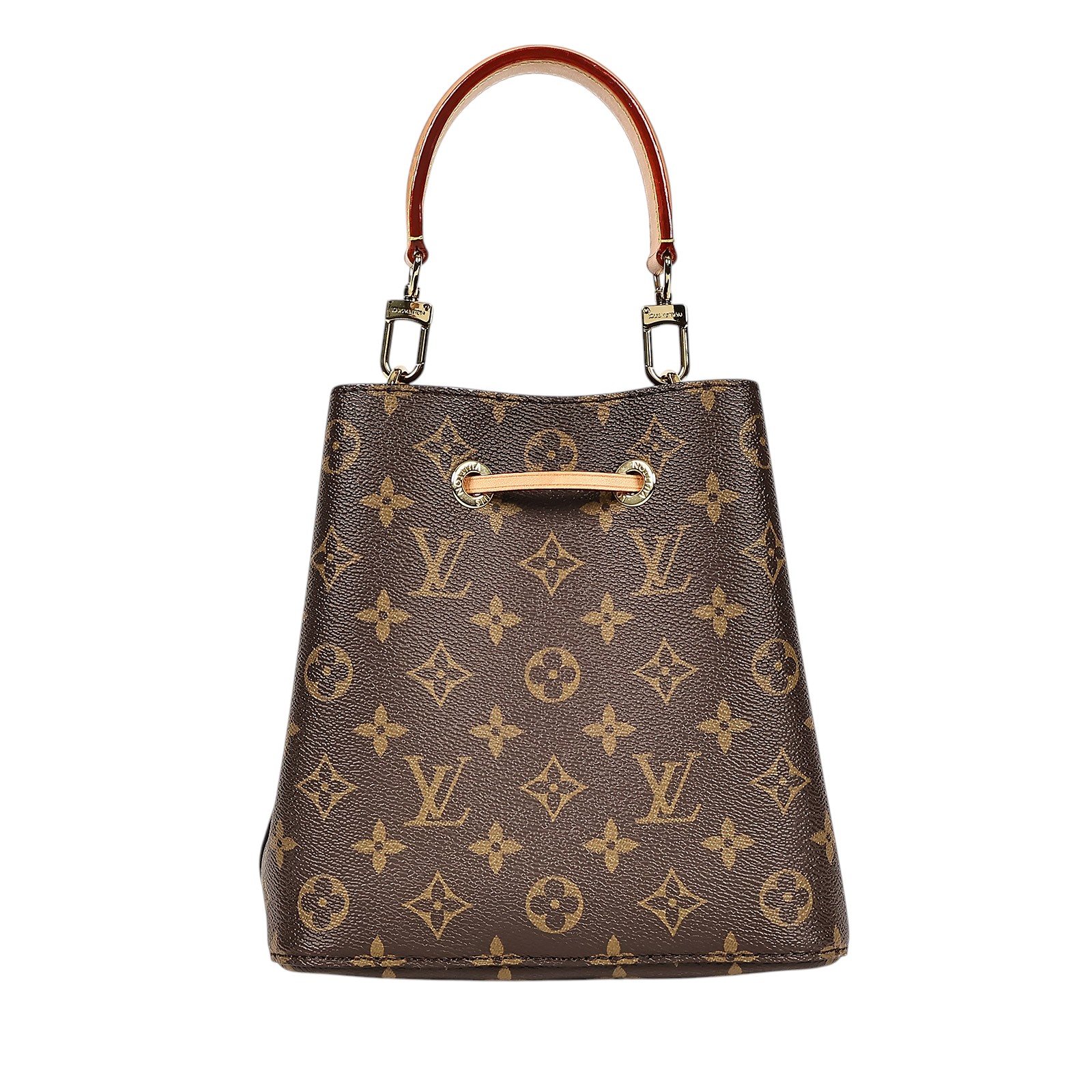 路易威登 LOUIS VUITTON Néonoé BB 經典帆布 束口水桶包 M46581 晶片款 原花Néonoé BB 水桶包 原廠盒子/背帶/防塵袋