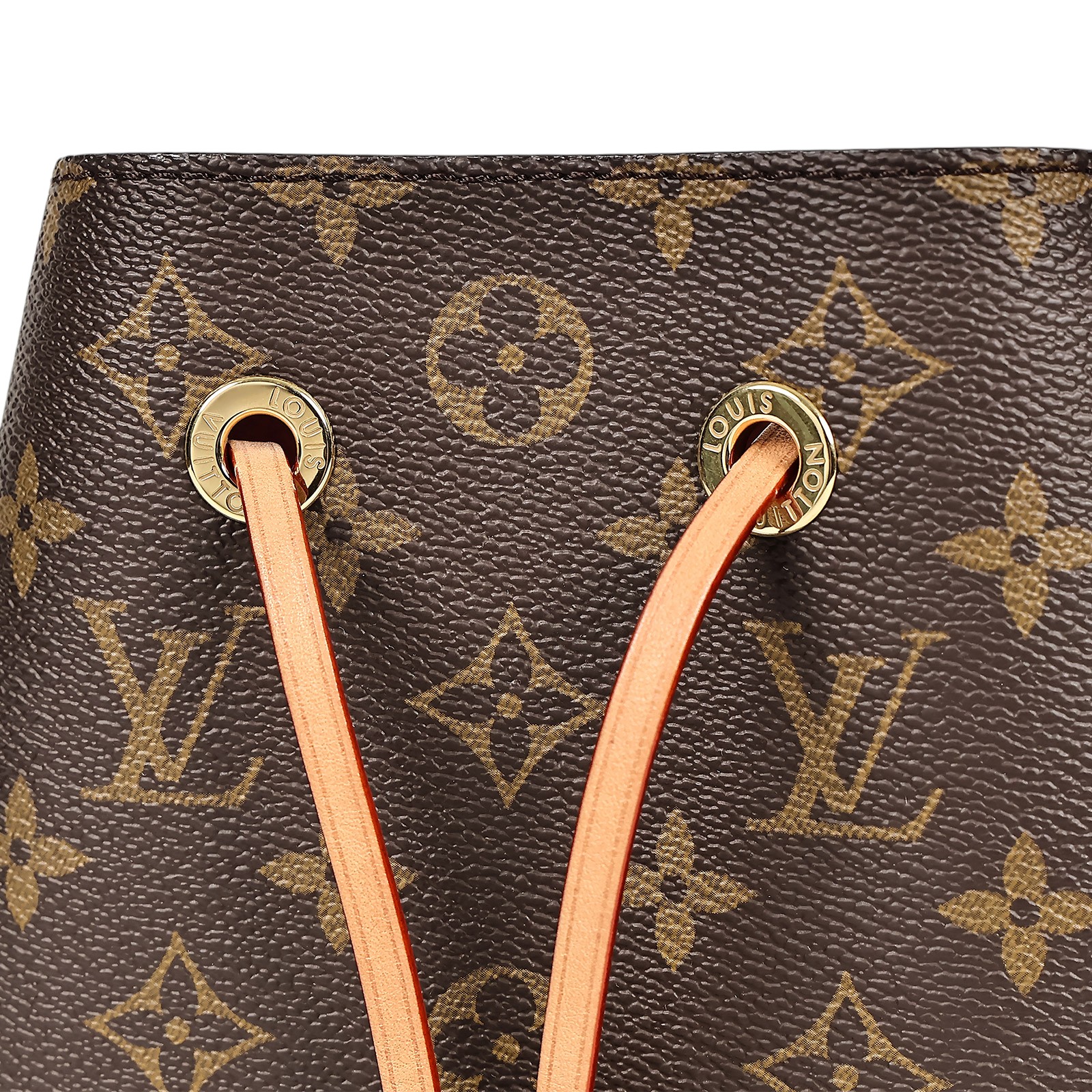 路易威登 LOUIS VUITTON Néonoé BB 經典帆布 束口水桶包 M46581 晶片款 原花Néonoé BB 水桶包 原廠盒子/背帶/防塵袋