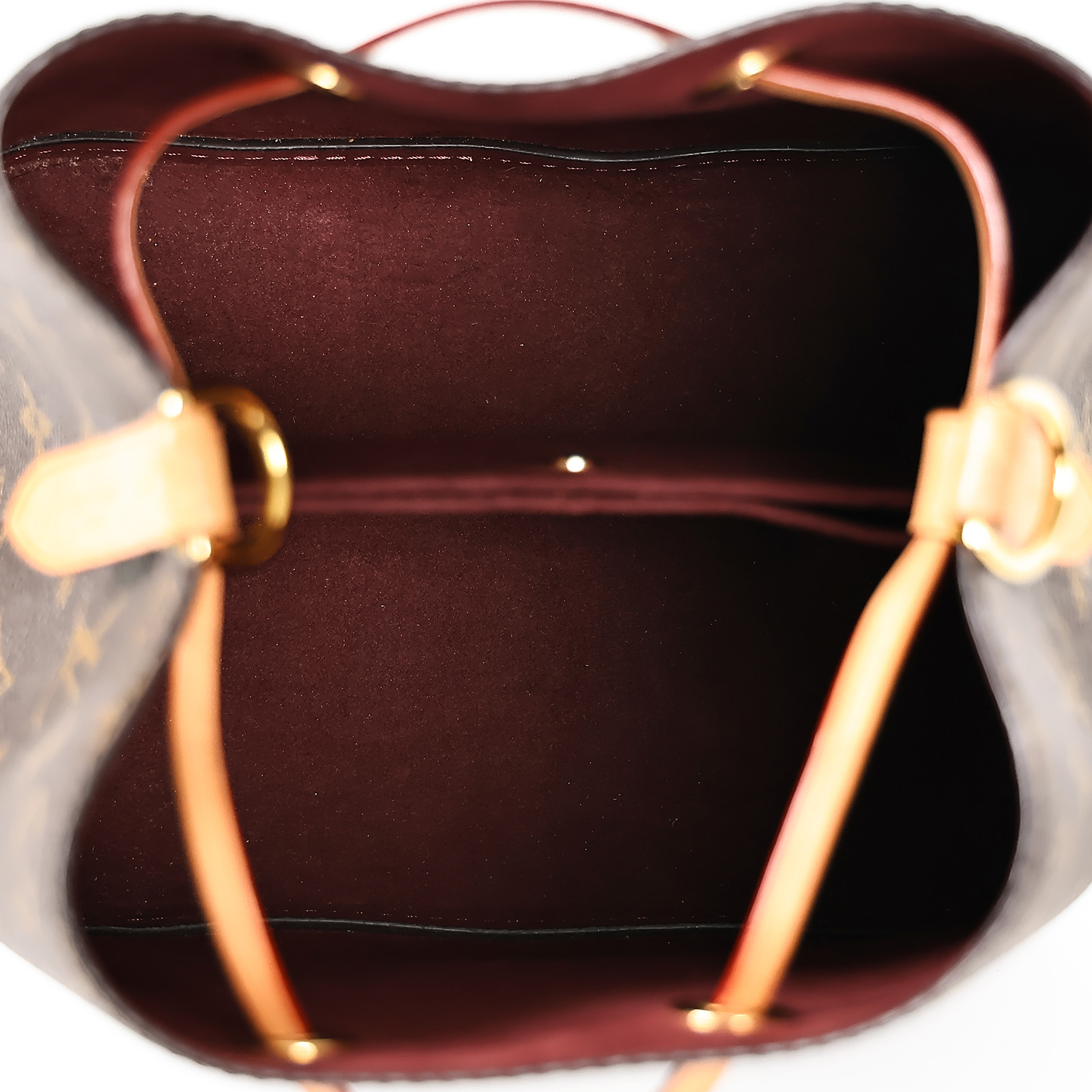 路易威登 LOUIS VUITTON Néonoé BB 經典帆布 束口水桶包 M46581 晶片款 原花Néonoé BB 水桶包 原廠盒子/背帶/防塵袋